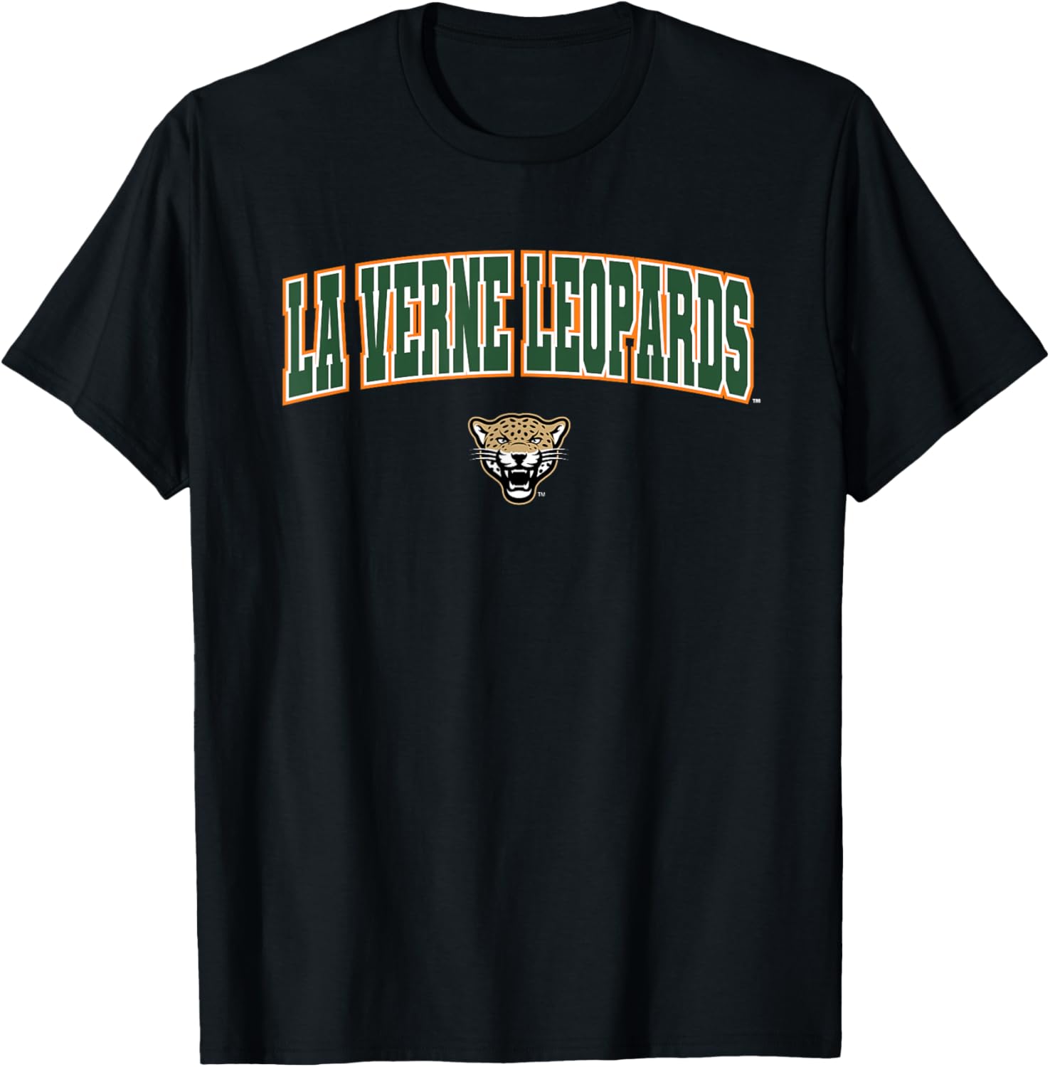 University of La Verne Leopards Arch Logo T-Shirt for Stylish Fans - 1