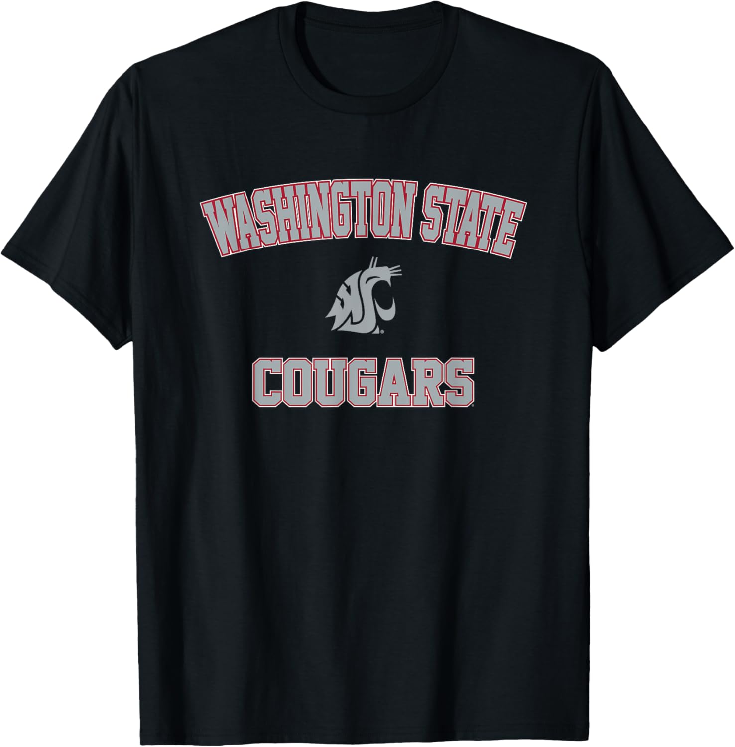 Washington State University Cougars Classic T-Shirt for Sports Fans - 1