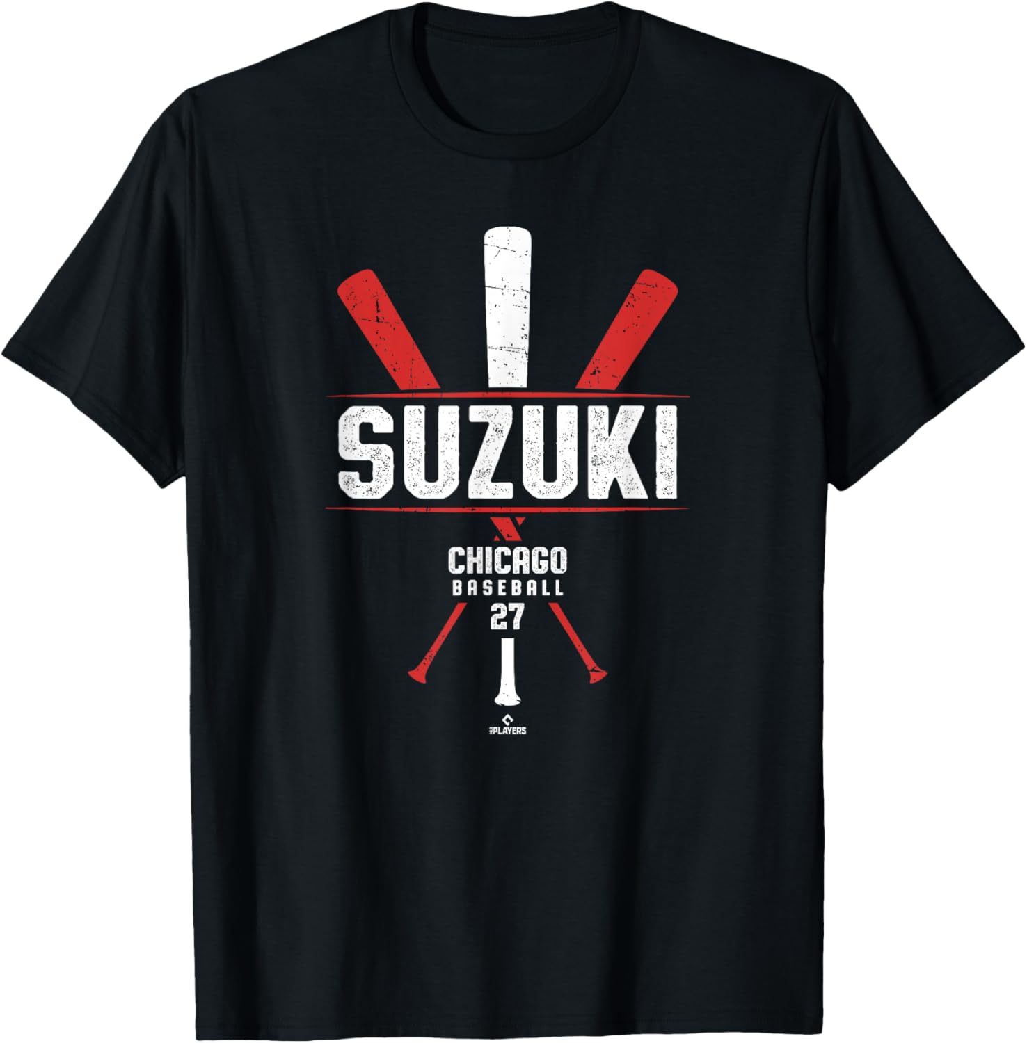 Vintage Seiya Suzuki Chicago Baseball T-Shirt for Gameday Fans - 2