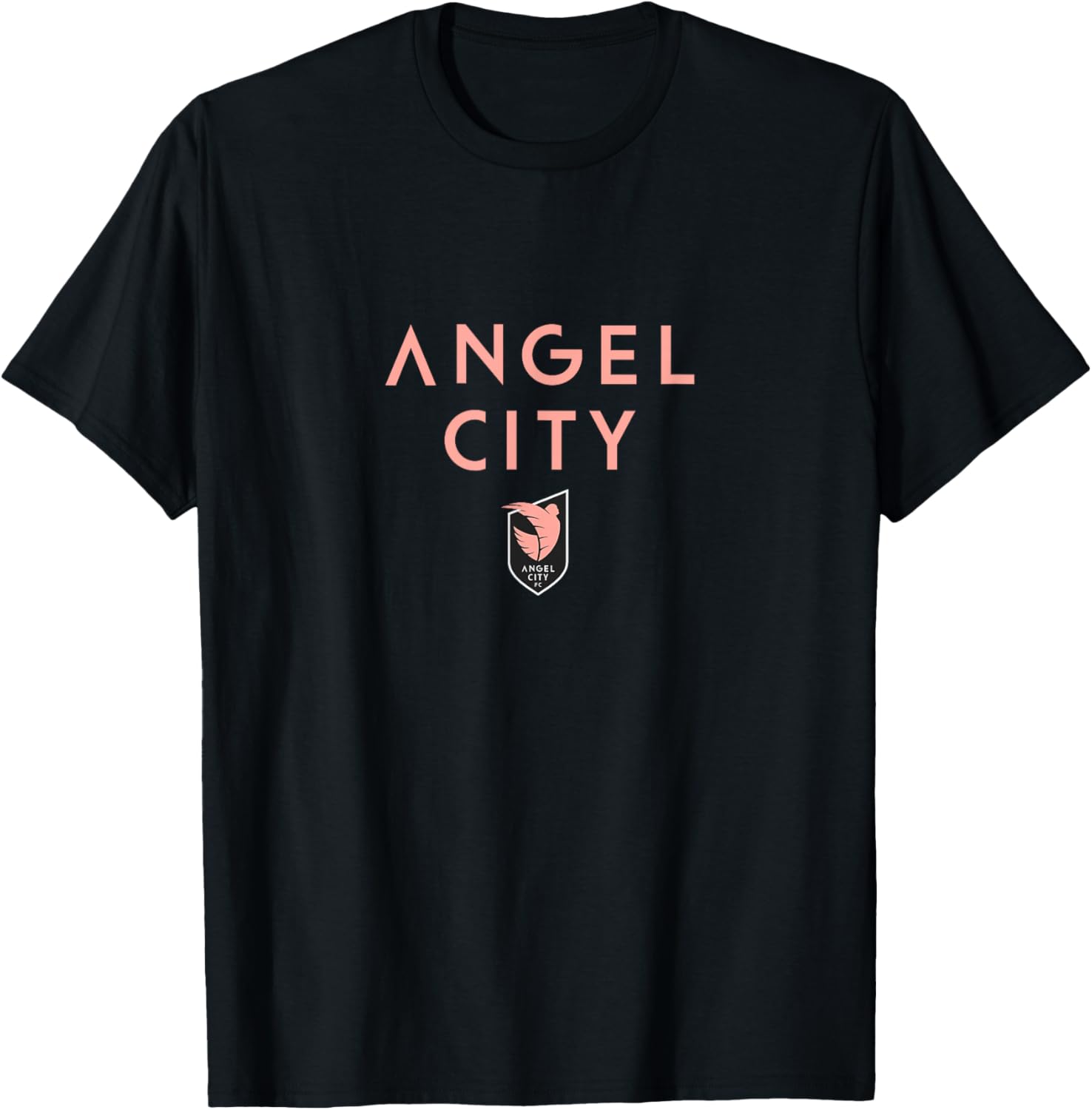 Officially Licensed Angel City FC Soccer T-Shirt for Sports Lovers - 3