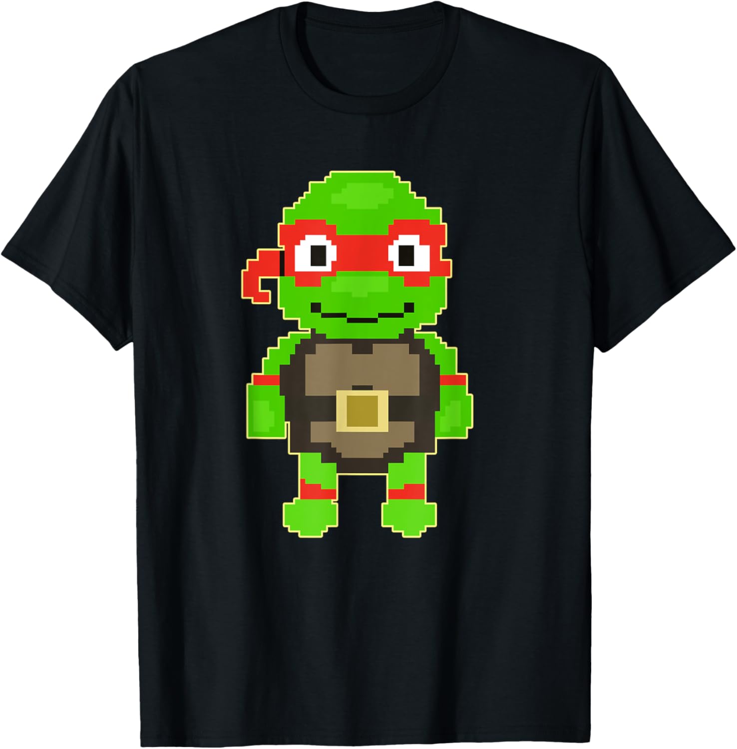 Raphael Pixel Art T-Shirt - Mademark x Teenage Mutant Ninja Turtles Gear - 1