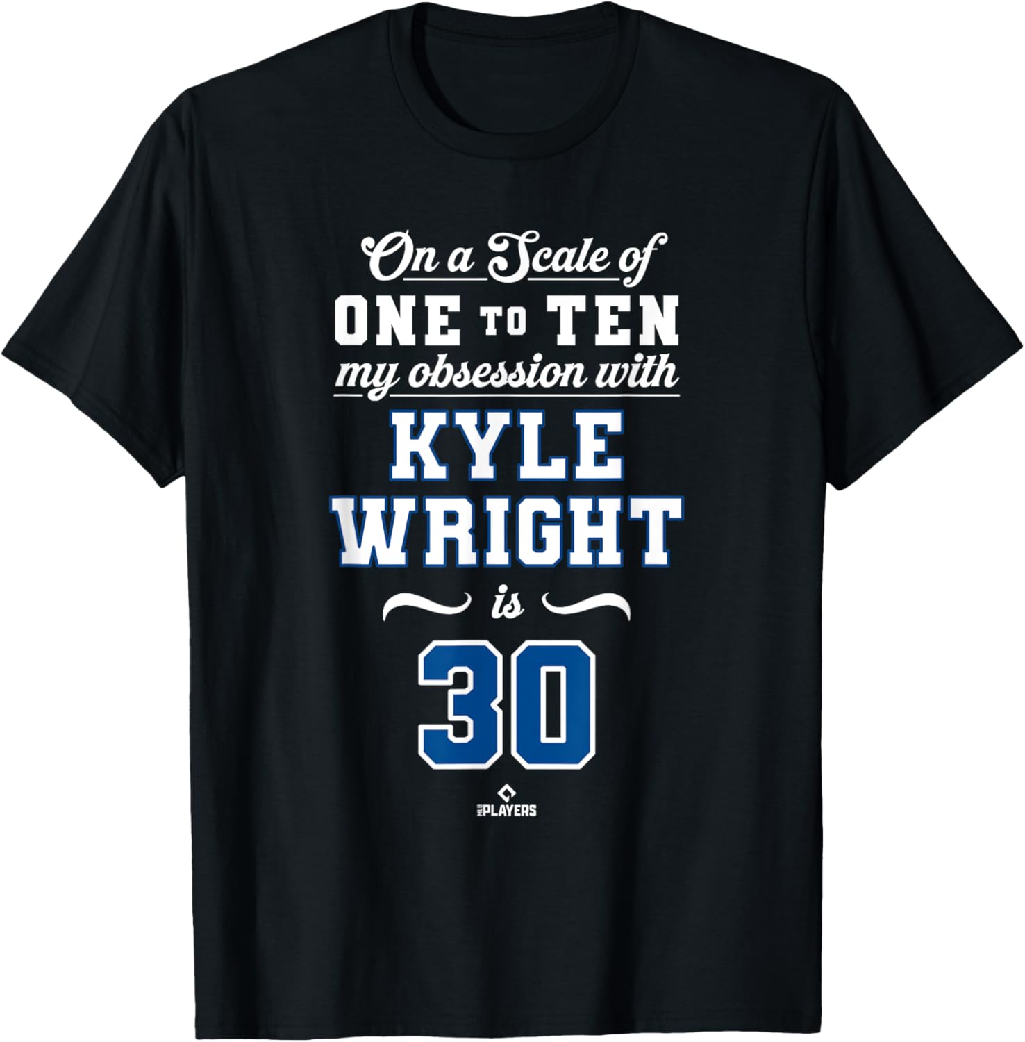 Obsession Kyle Wright Kansas City MLBPA T-Shirt for Fans and Collectors - 2