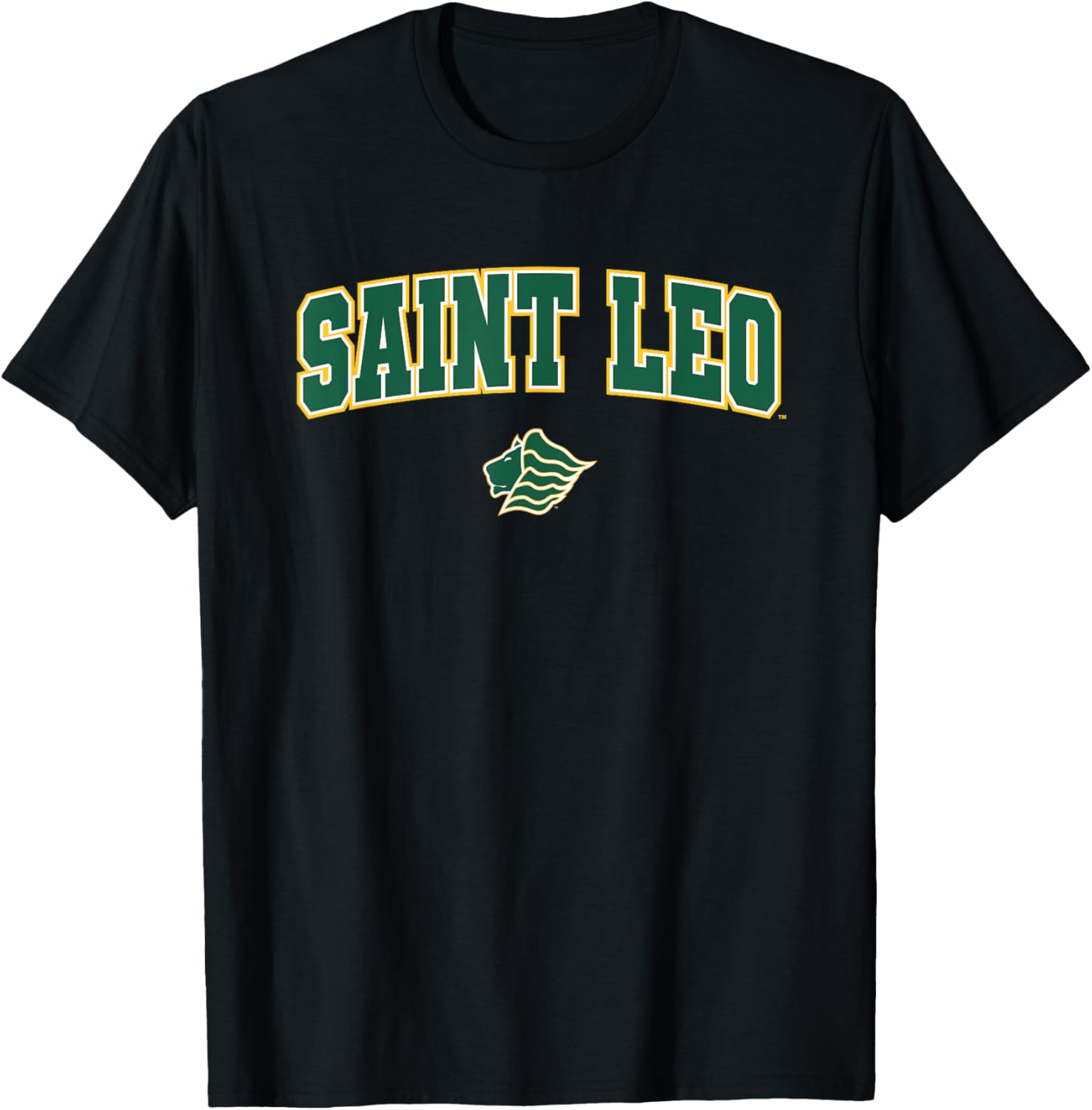 Saint Leo University Lions Arch Logo T-Shirt for Fans and Students - 1