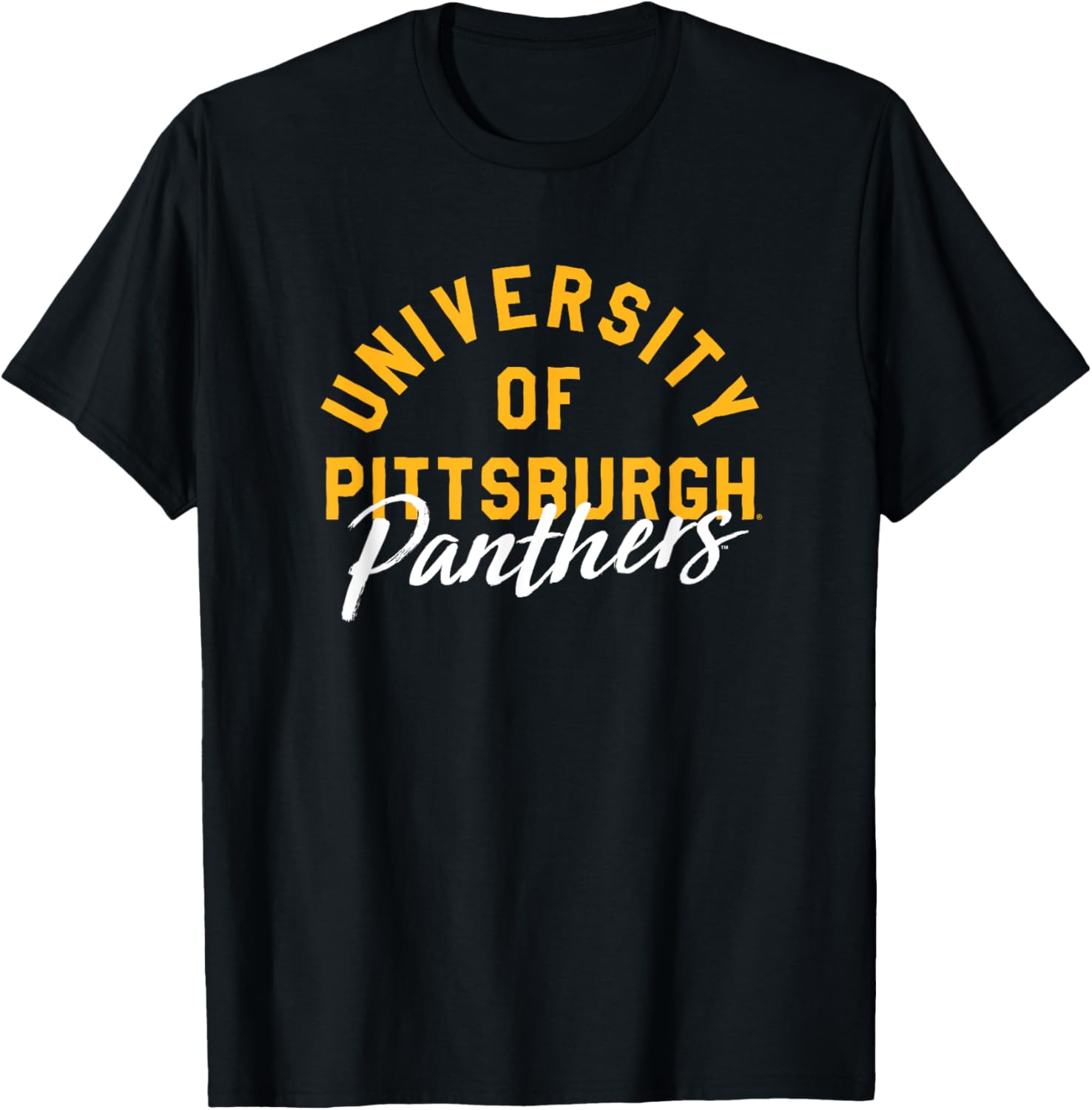University of Pittsburgh Panthers Classic Script T-Shirt for Fans - 3