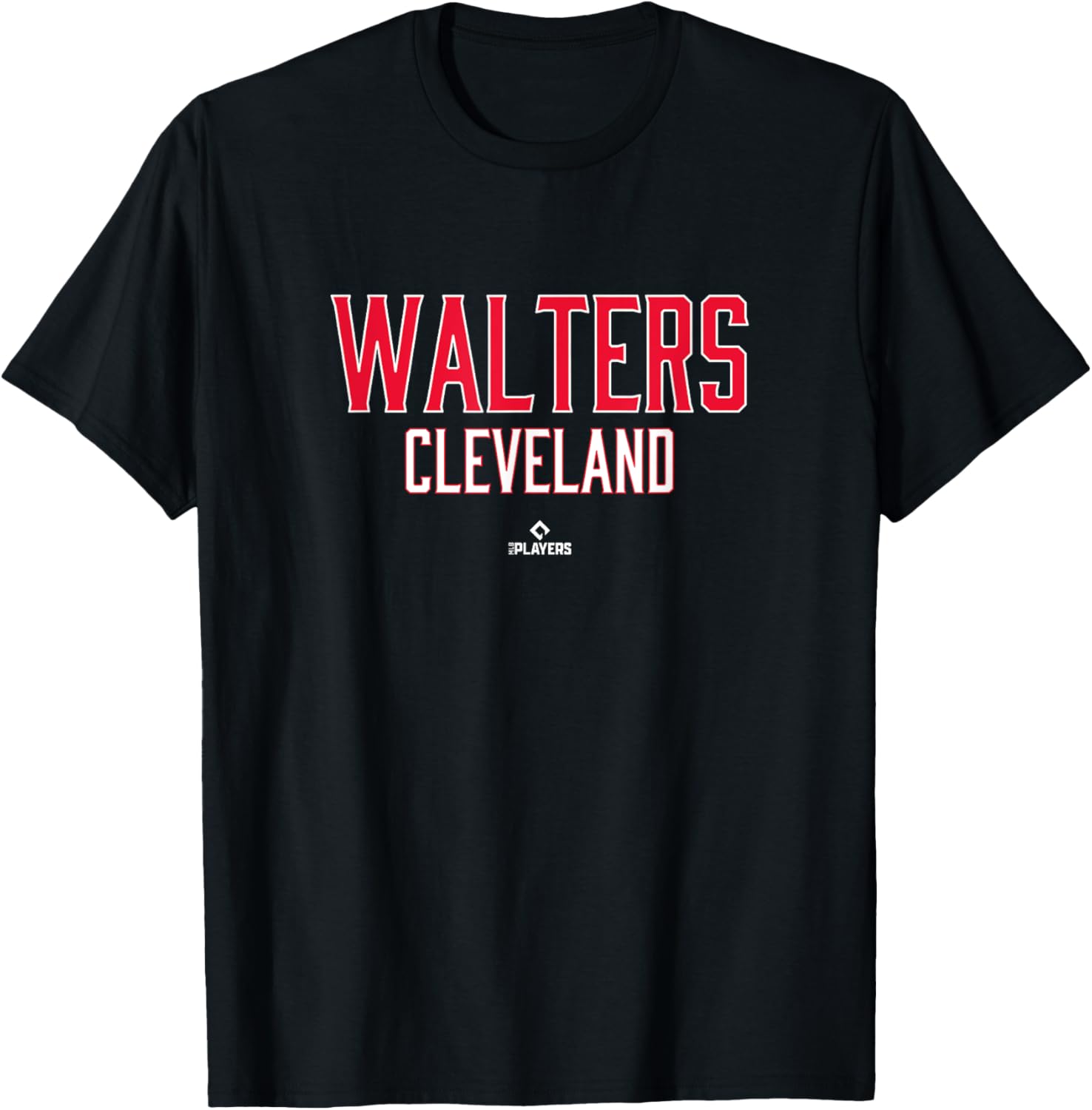 Player Pride Cleveland Edition Andrew Walters MLBPA T-Shirt for Fans - 3