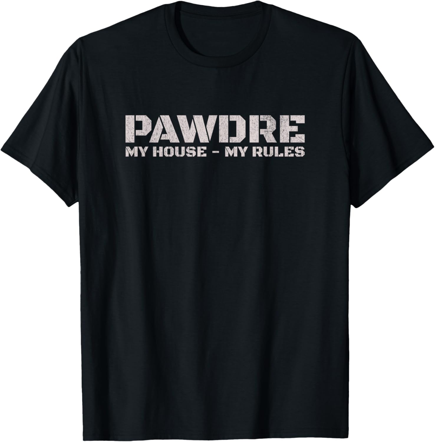 Official PAWDRE Dog Dad T-Shirt Unleash Your Love for Dogs in Style - 1