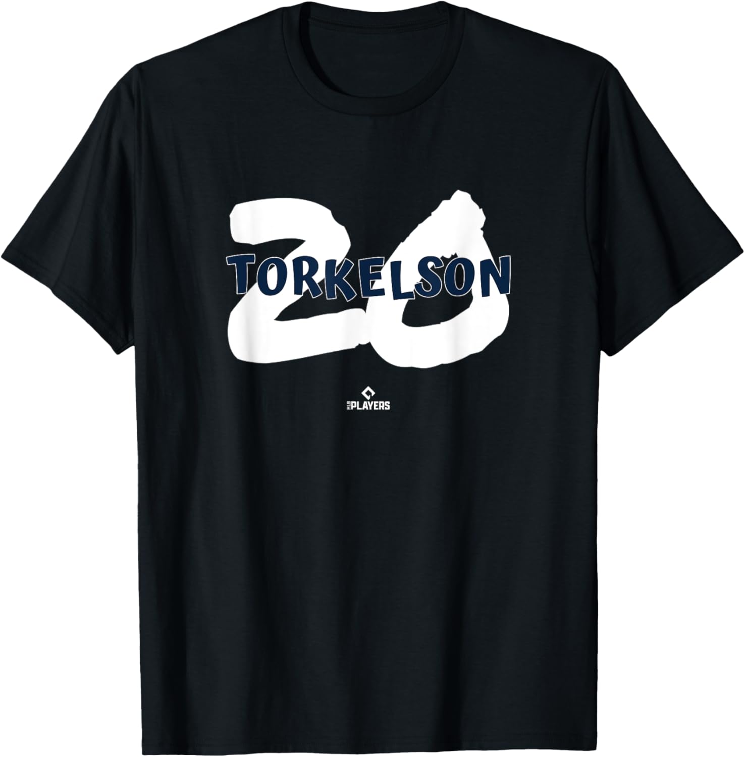 Spencer Torkelson Detroit Tigers MLBPA Name and Number T-Shirt - 3