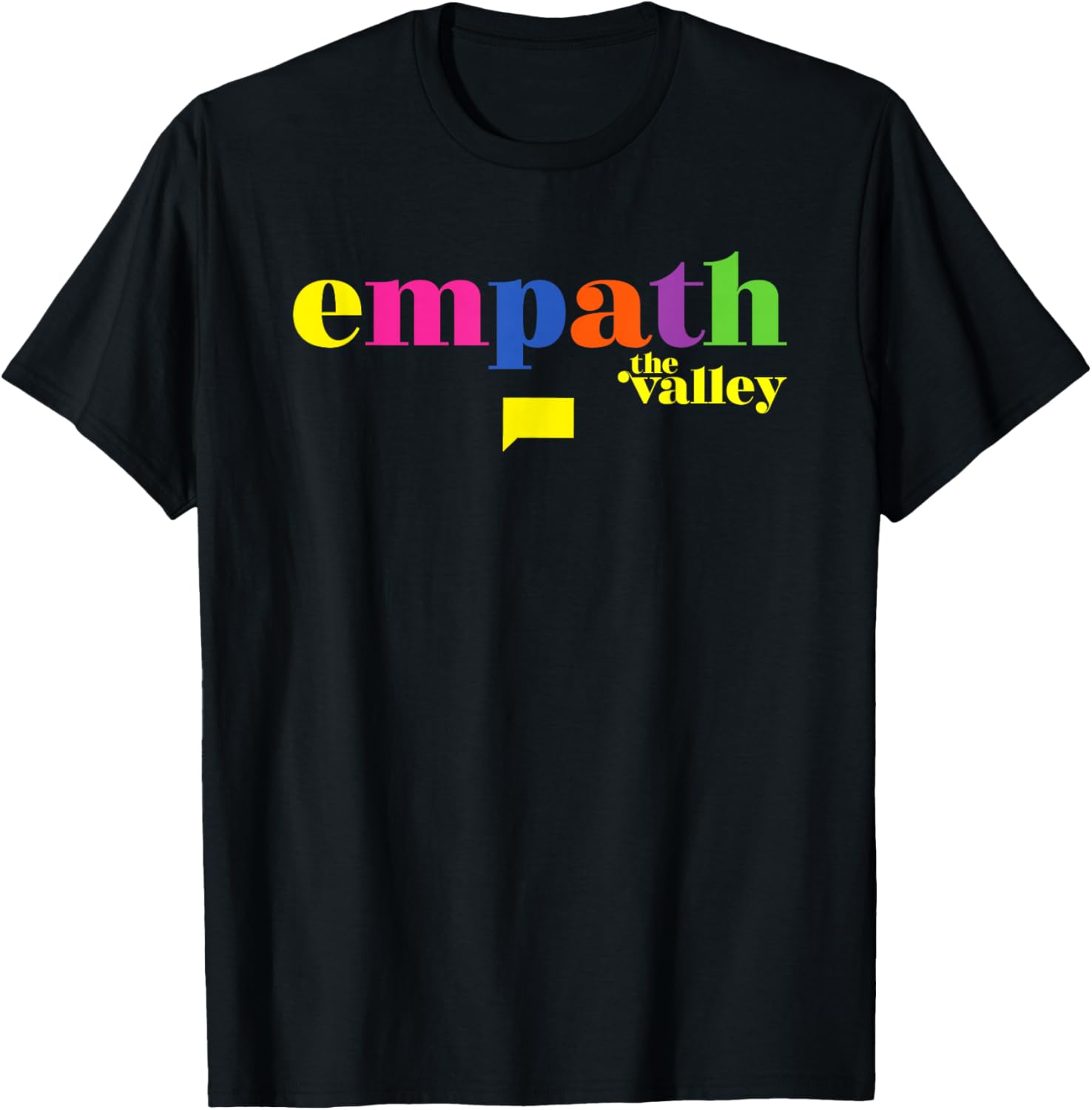 The Valley Empath Officially Licensed T-Shirt for Comfort and Style - 1