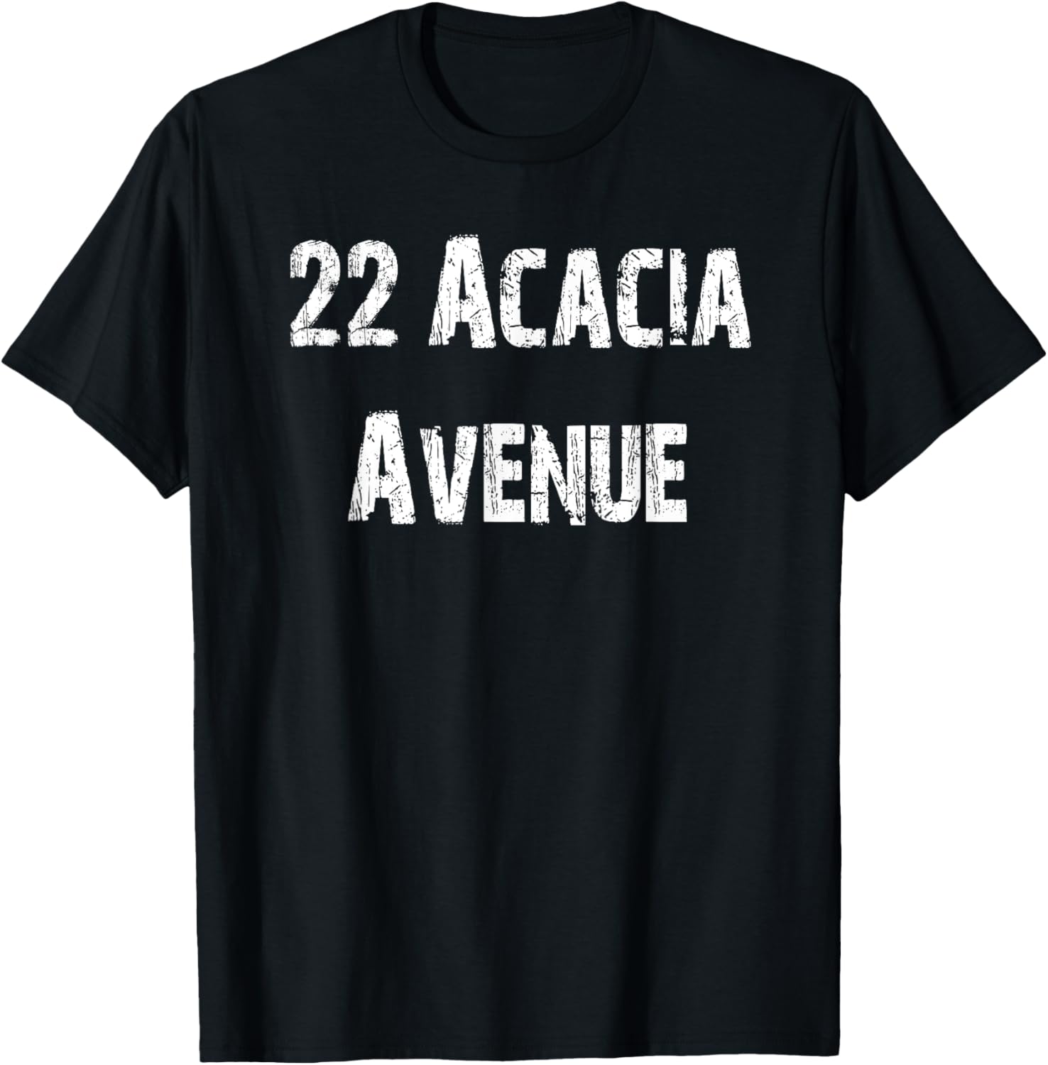 Stylish 22 Acacia Avenue T-Shirt for Fashionable Casual Wear - 9