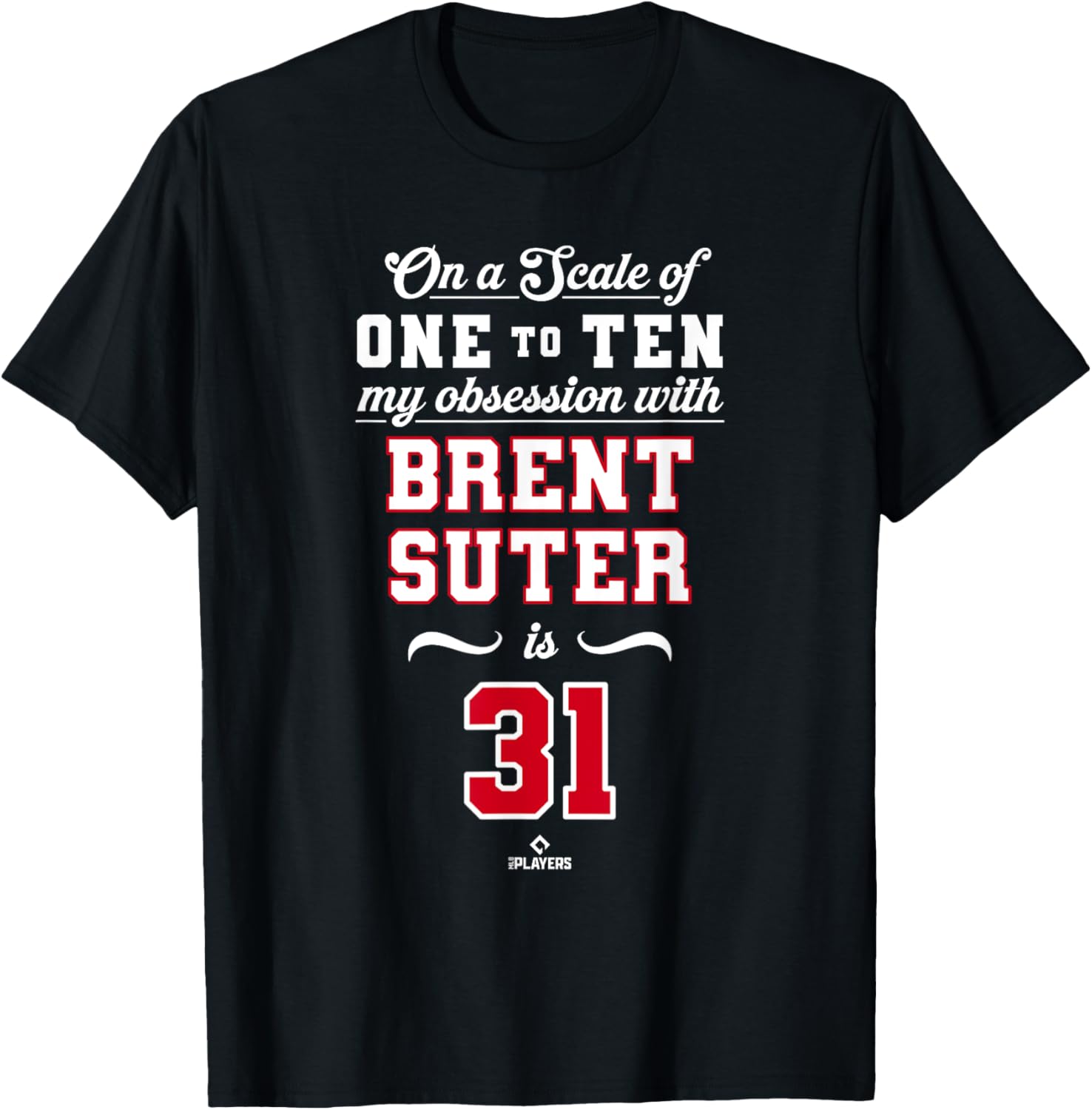 Obsession Brent Suter 31 Cincinnati MLBPA T-Shirt for Fans and Collectors - 4
