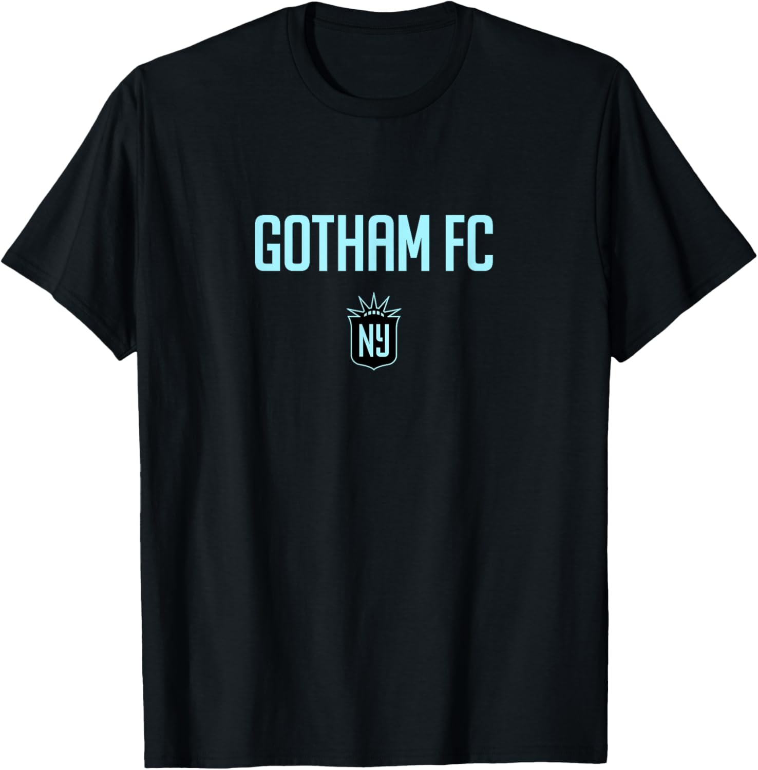 Official NY Gotham FC Soccer T-Shirt for Sports Fans and Outdoors Enthusiasts - 1