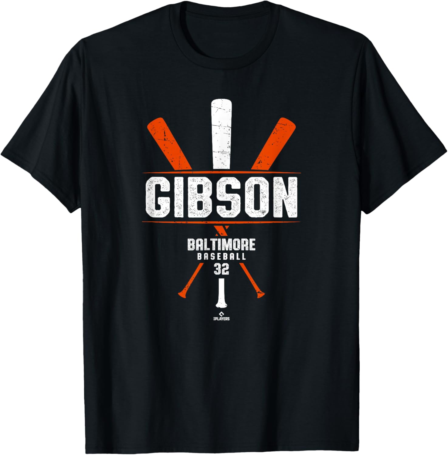 Vintage Kyle Gibson Baltimore Baseball T-Shirt for Gameday Style - 2