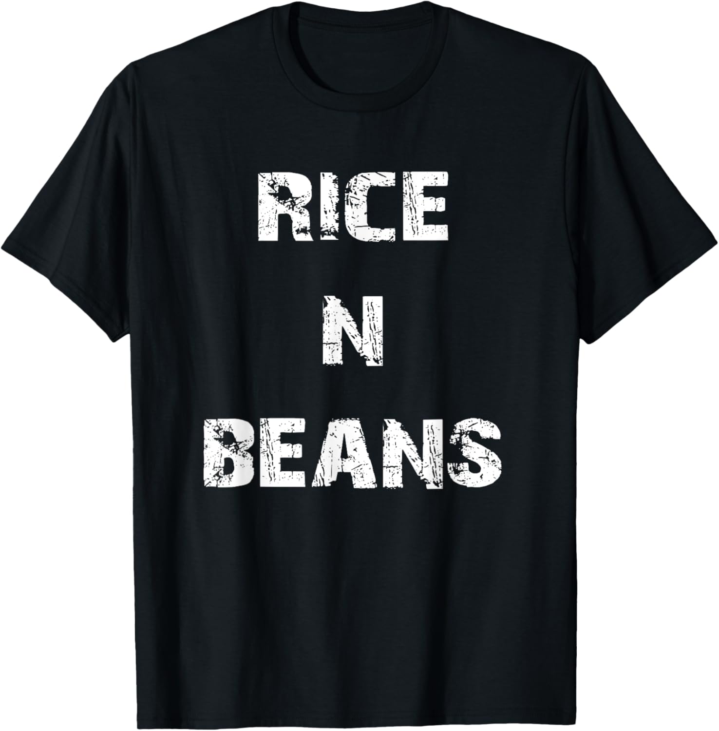 Rice n Beans T-Shirt for Comfort and Style in Clothing Shoes Jewelry - 1