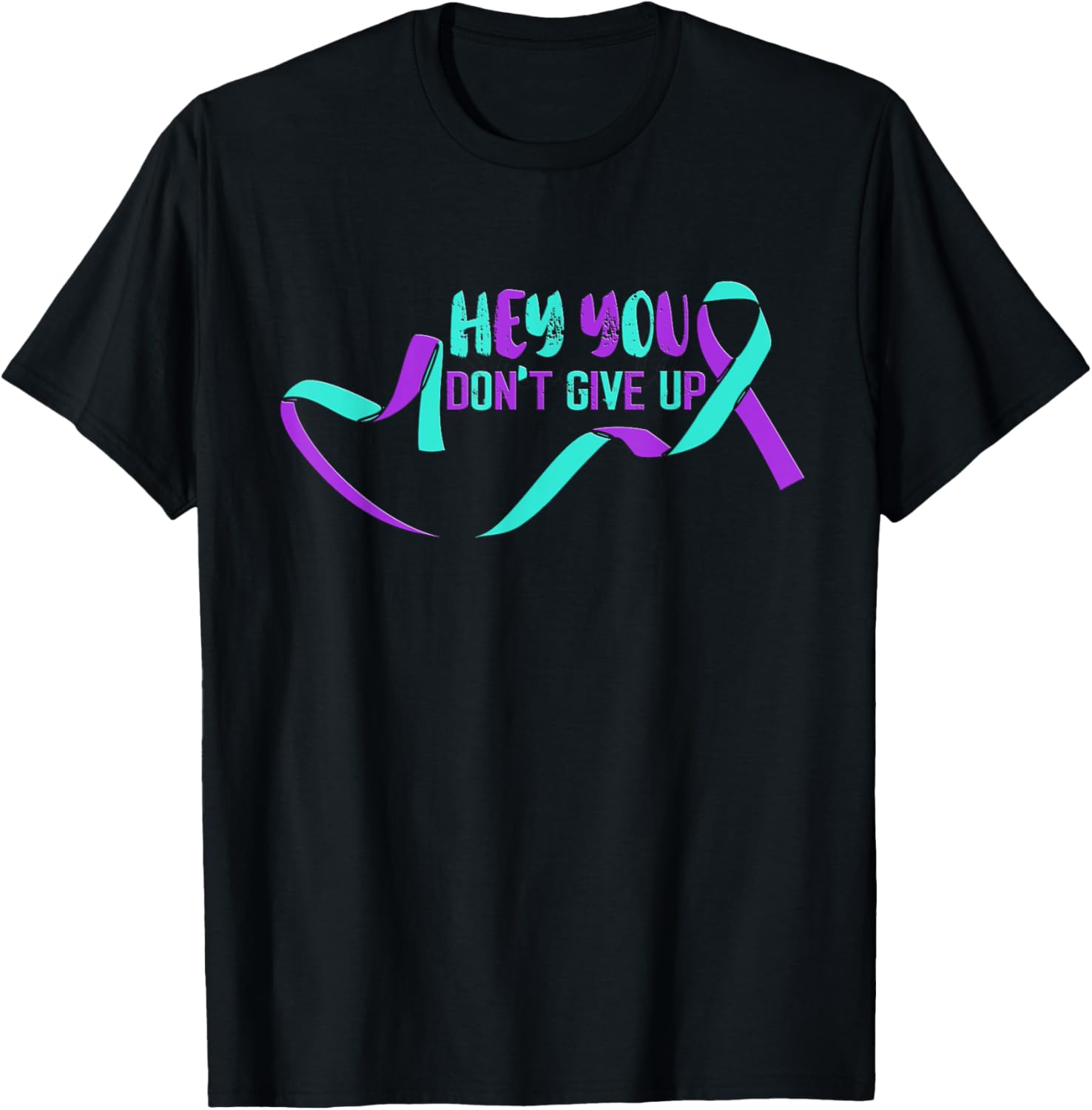 Suicide Awareness T-Shirt for Survivors - Support and Prevention Month - 4