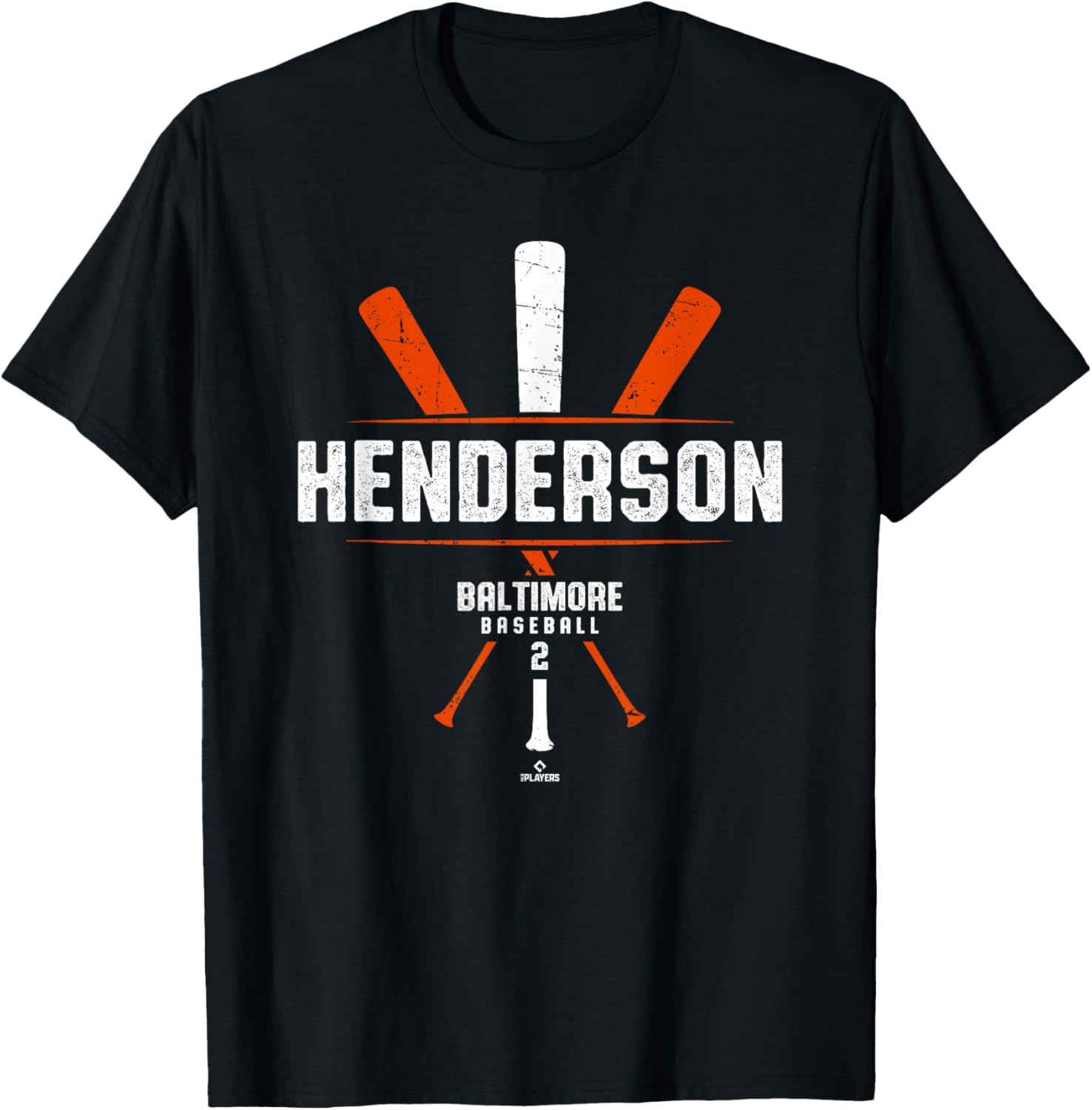 Vintage Baseball Bat Gameday Gunnar Henderson T-Shirt for Fans - 2