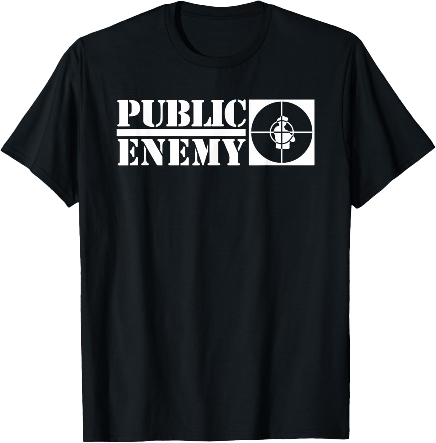 Public Enemy Long Logo T-Shirt for Trendy Streetwear Style - 1