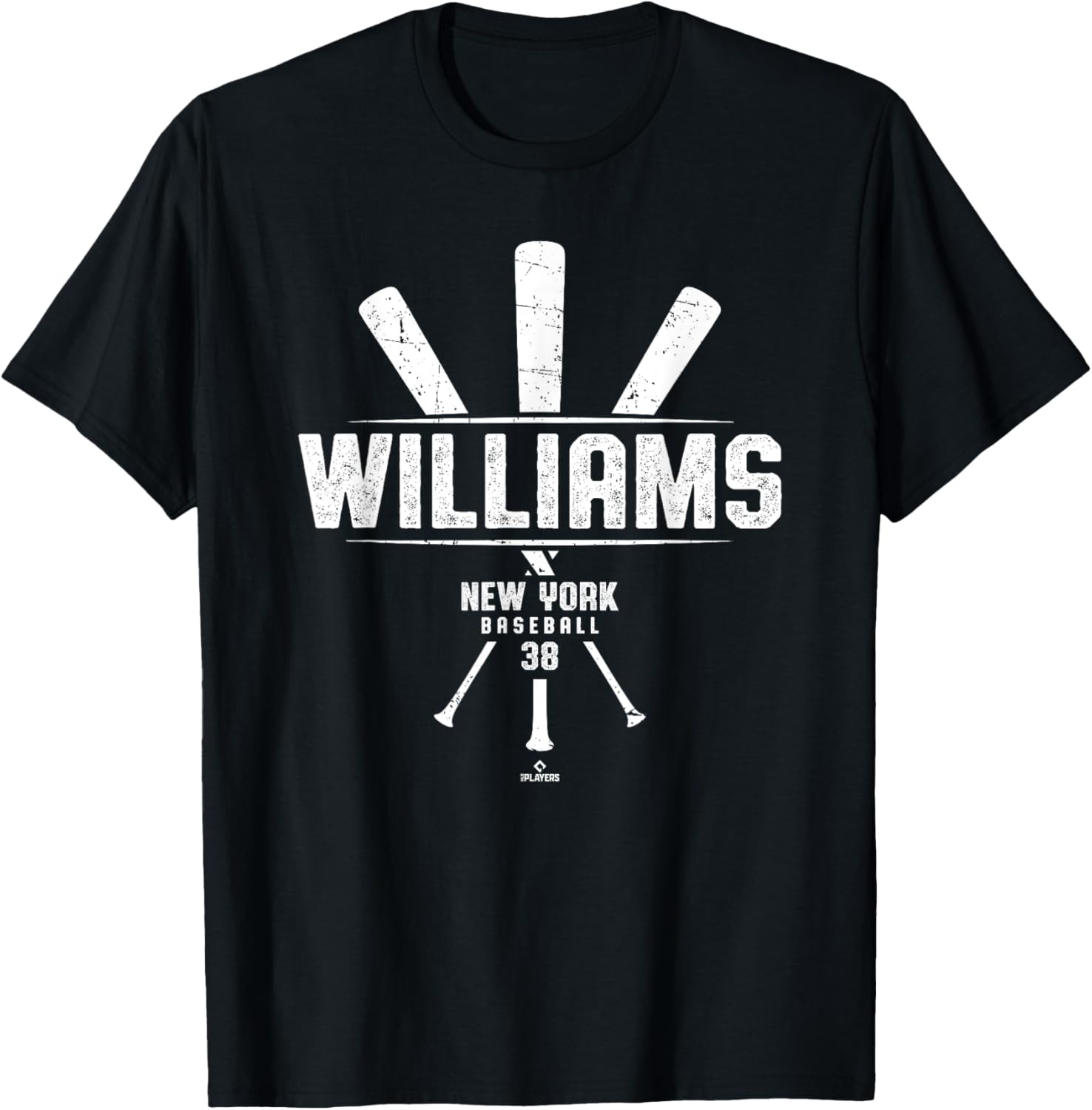 Vintage Devin Williams New York Baseball Bat Gameday T-Shirt for Fans - 4