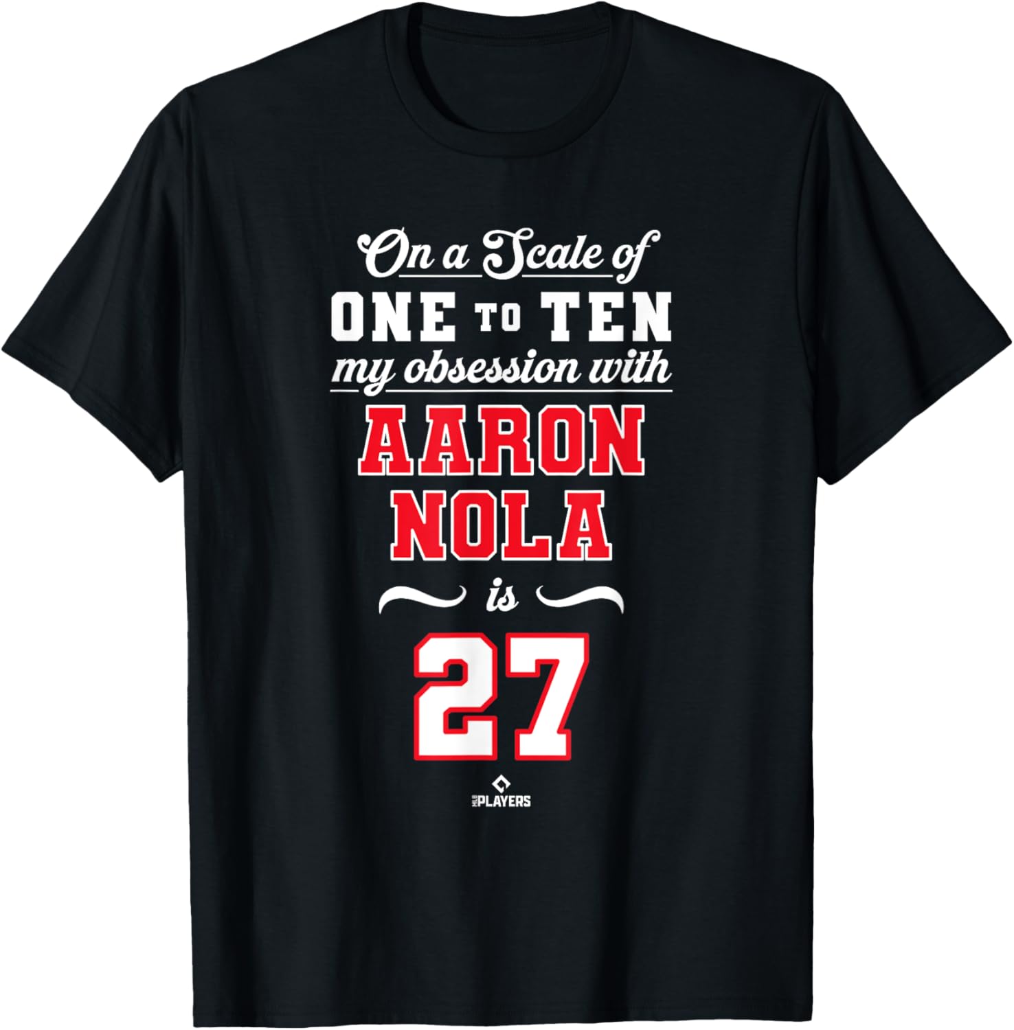 Obsession Aaron Nola 27 Philadelphia Phillies MLB T-Shirt for Fans - 2
