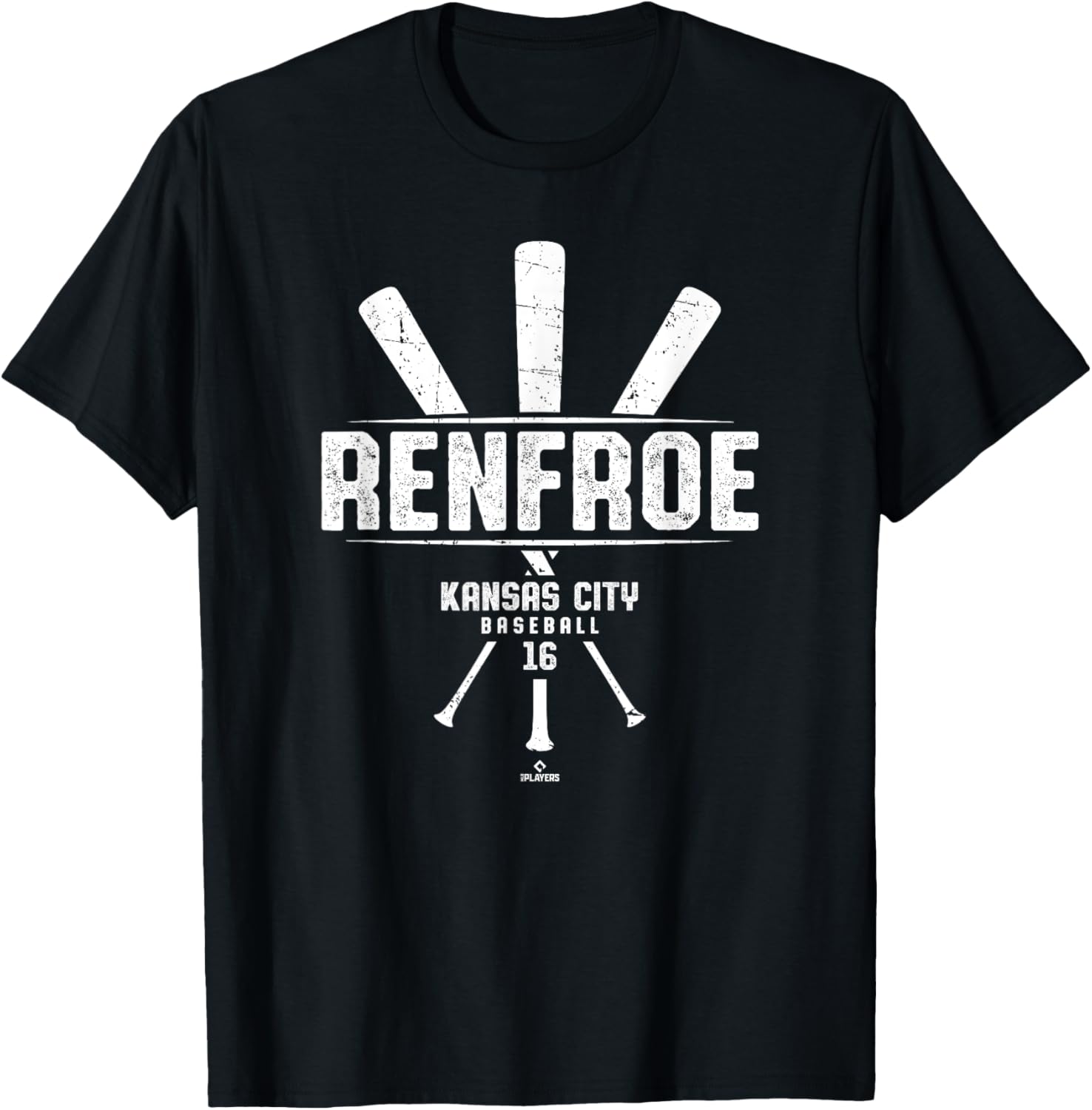 Vintage Hunter Renfroe Kansas City T-Shirt for Baseball Fans - 1