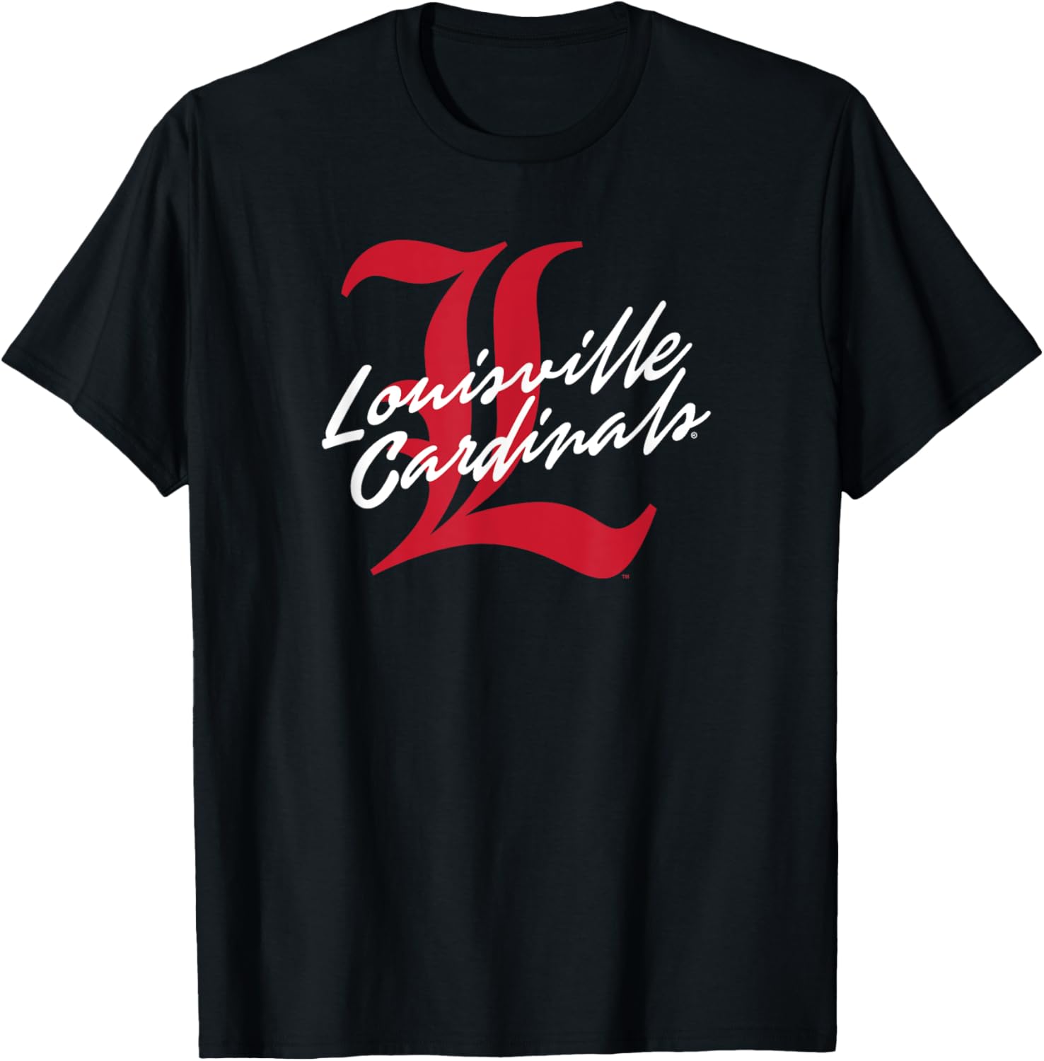 University of Louisville Cardinals Modern Logo T-Shirt for Fans & Sports Lovers - 2