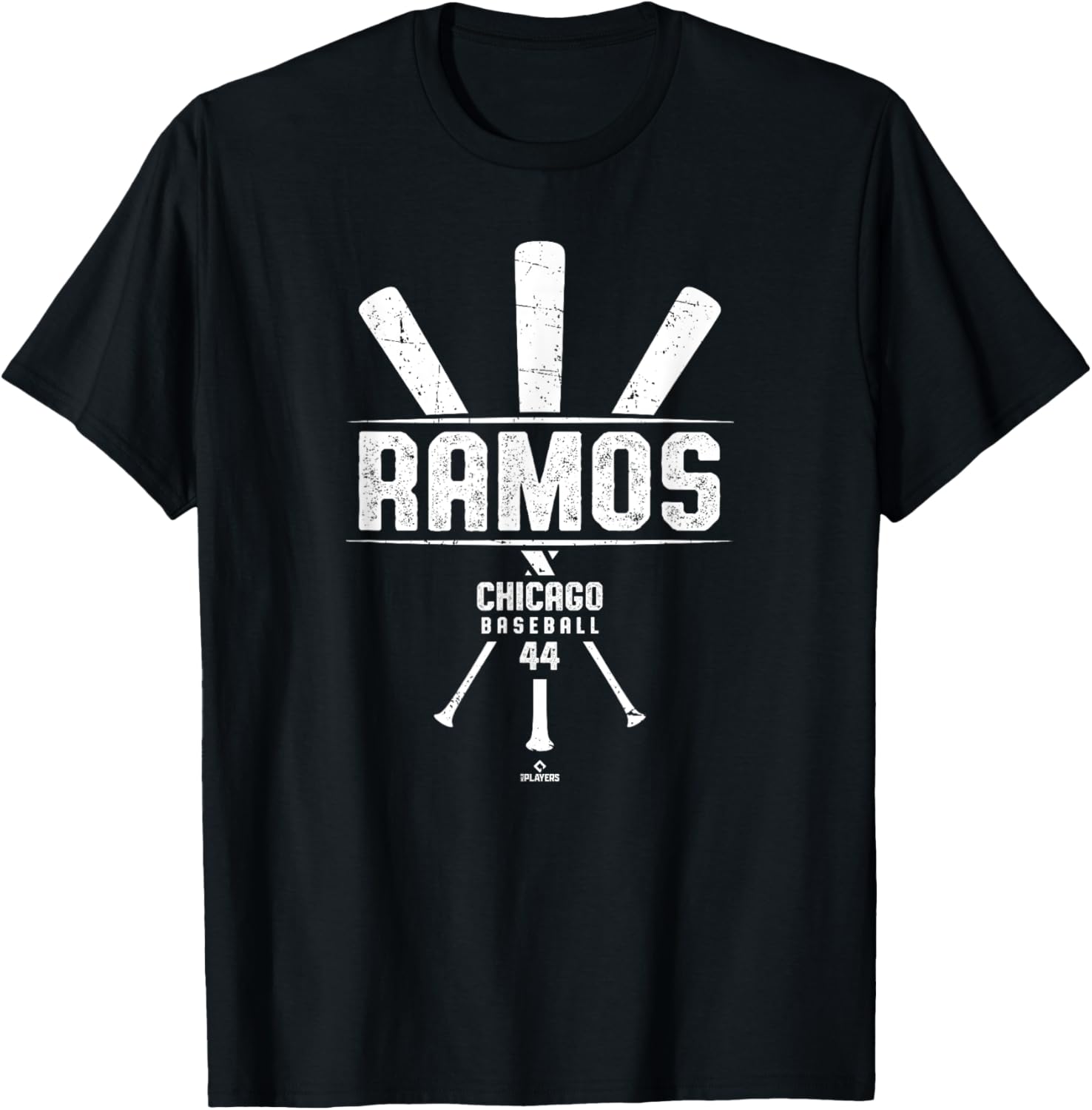 Vintage Baseball Bat Gameday Bryan Ramos Chicago T-Shirt for Fans - 3