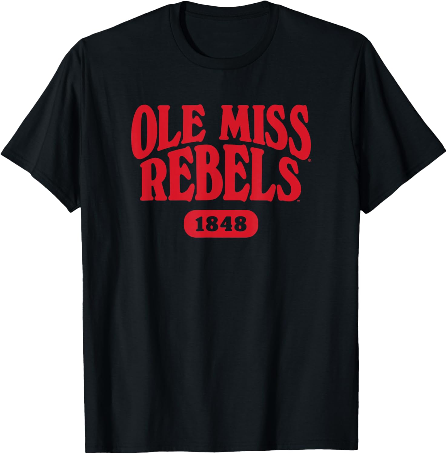 Ole Miss Rebels Established School T-Shirt for Sports Fans and Outdoors - 3
