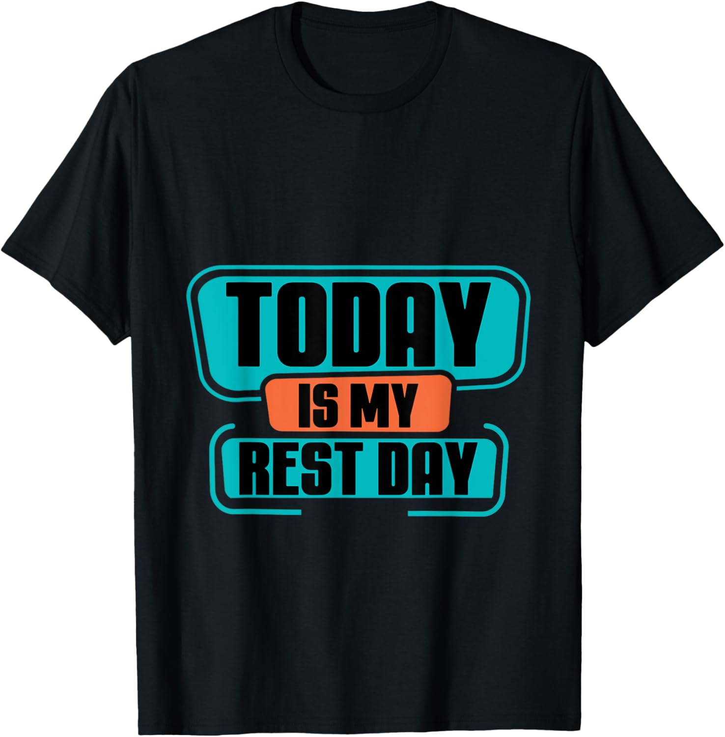 Rest Day Relaxation Routine Fitness Recovery T-Shirt for Comfort and Style - 6