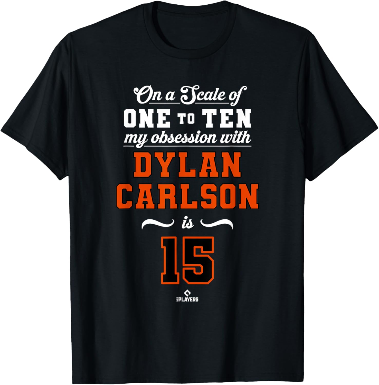 Obsession Dylan Carlson 15 Baltimore MLBPA T-Shirt for Fans and Collectors - 4
