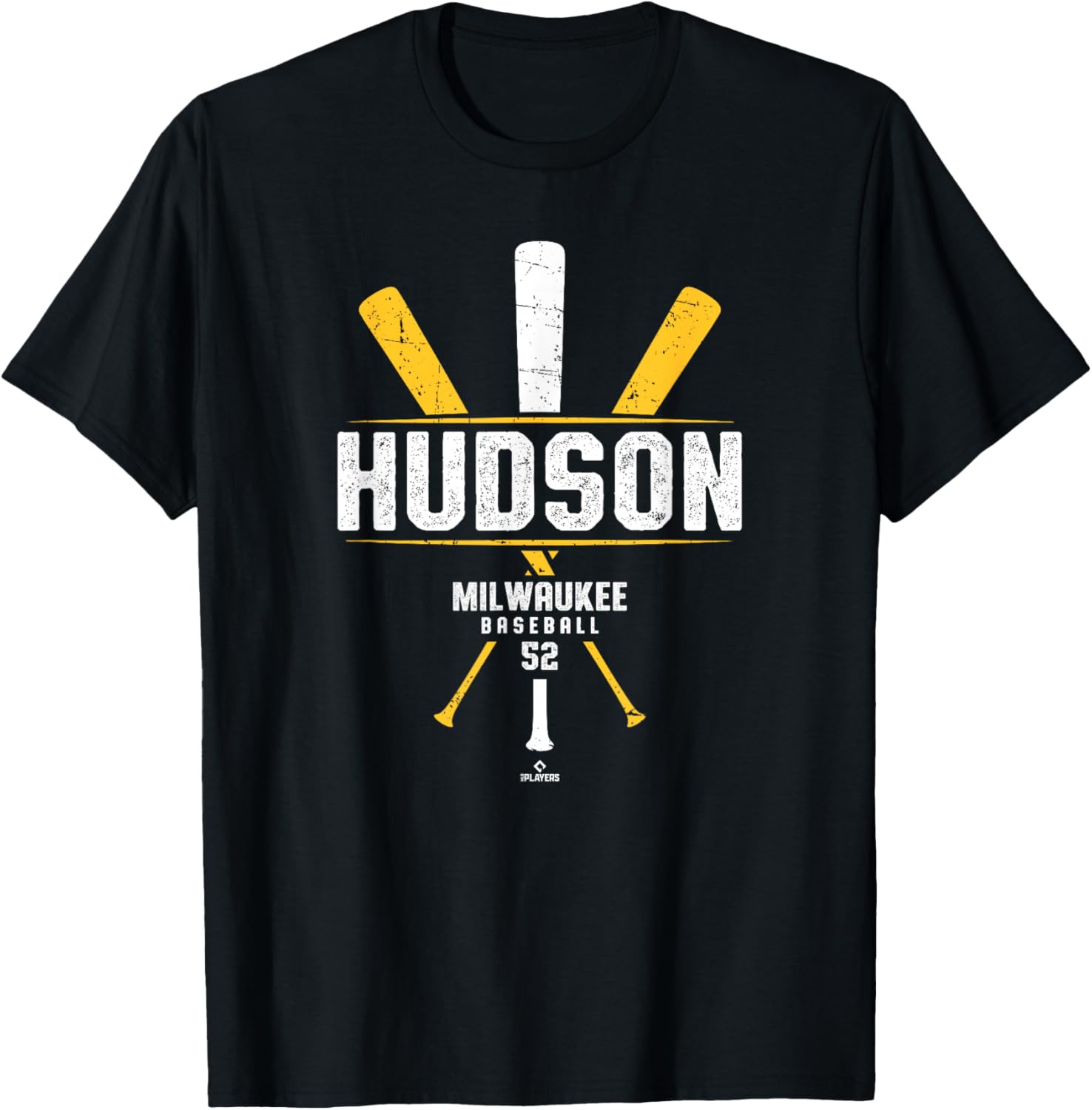 Vintage Milwaukee Baseball T-Shirt Featuring Gameday Bryan Hudson Design - 1