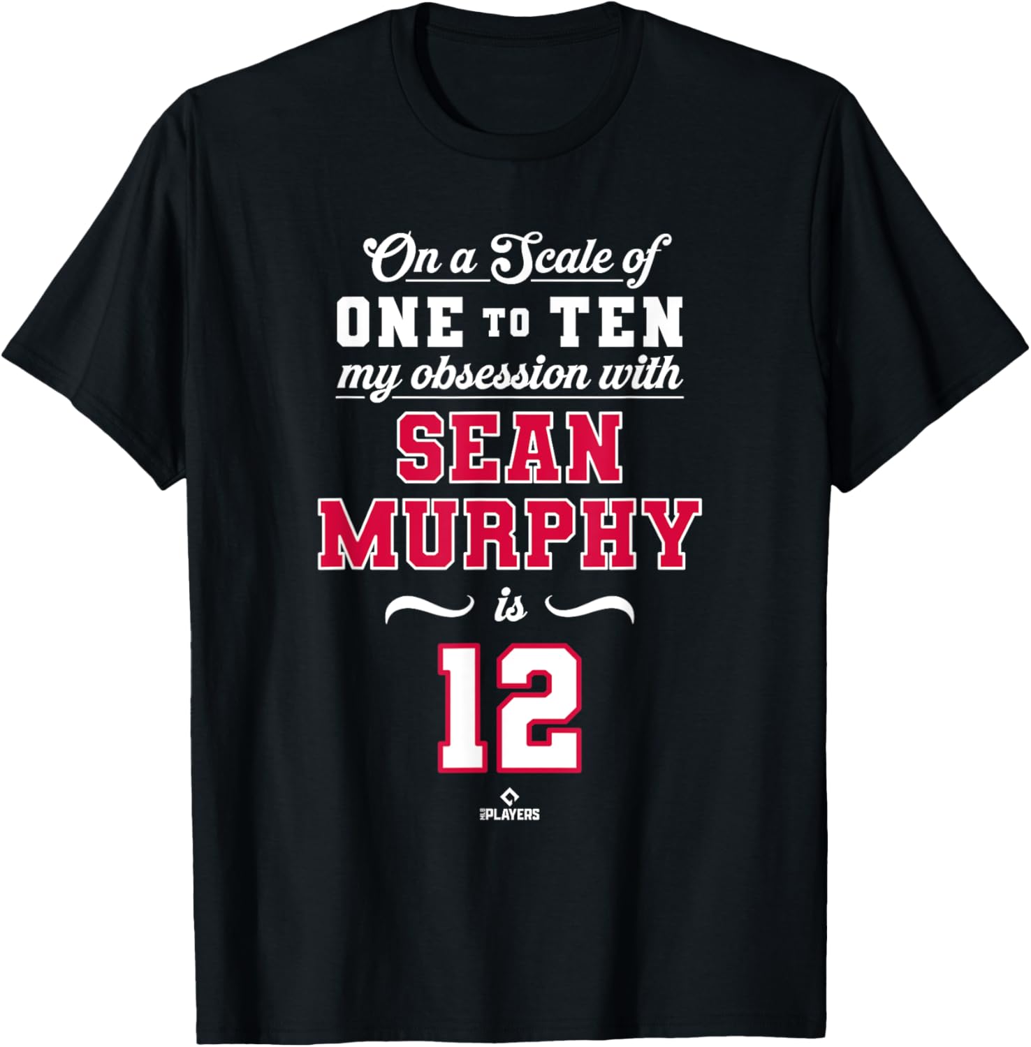 Obsession Sean Murphy 12 Atlanta MLBPA T-Shirt for Sports Fans - 2