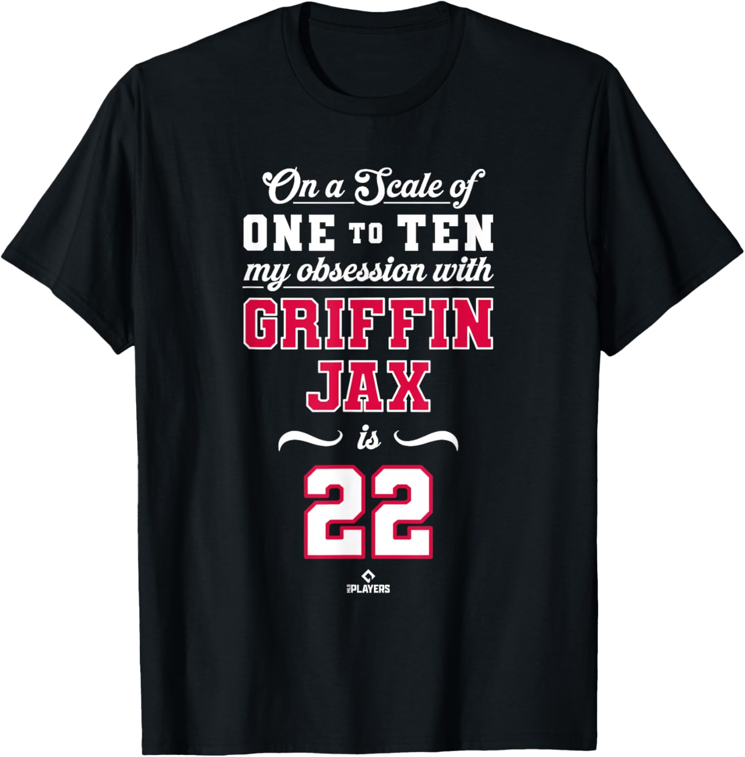 Obsession Griffin Jax 22 Minnesota Twins MLB T-Shirt for Fans - 3