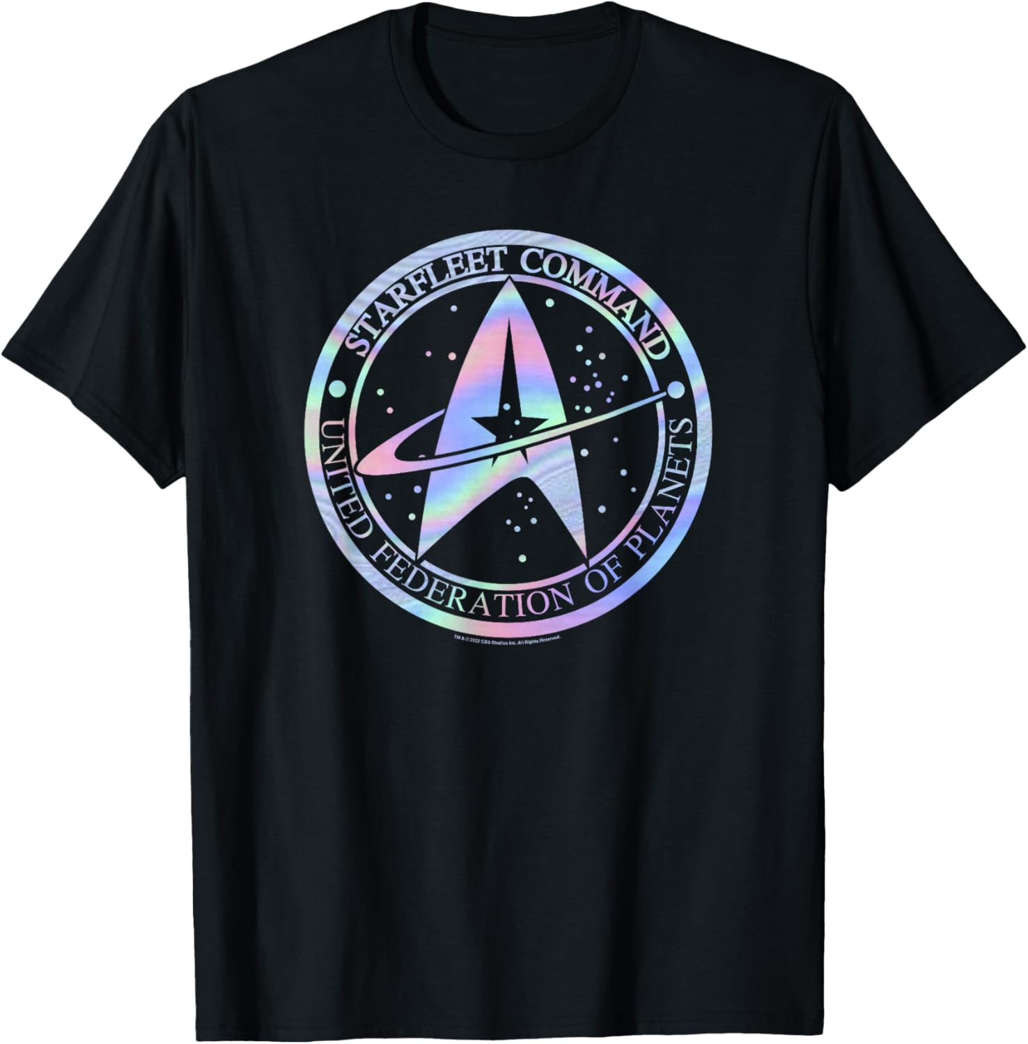 Star Trek Starfleet Command Hologram T-Shirt for Fans and Collectors - 9