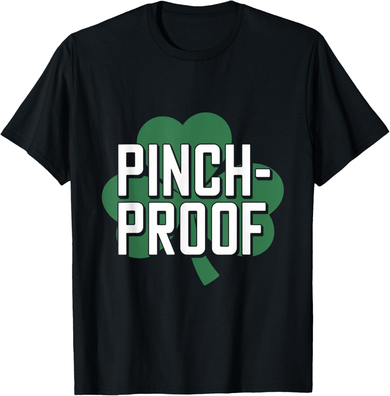 Shamrock St Patricks Day T-Shirt for Irish Shenanigans and Fun - 1