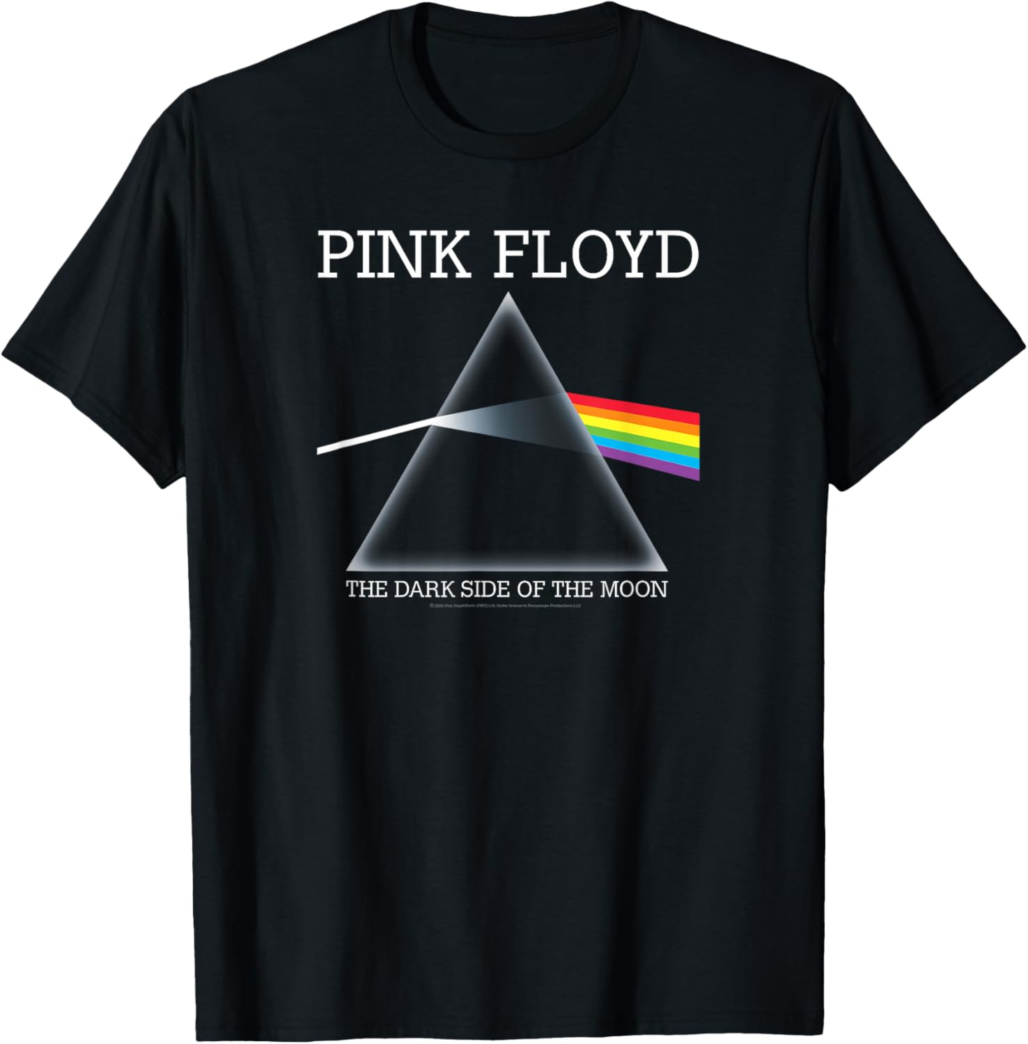 Pink Floyd Dark Side of the Moon T-Shirt for Music Lovers and Fans - 1