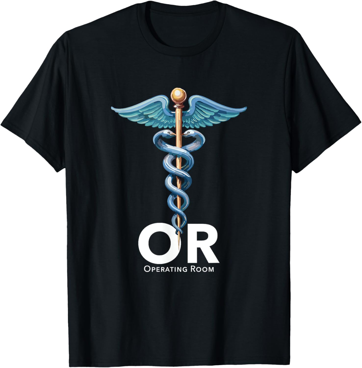 Operating Room Registered Nurse T-Shirt for Hospital Staff Uniform - 14