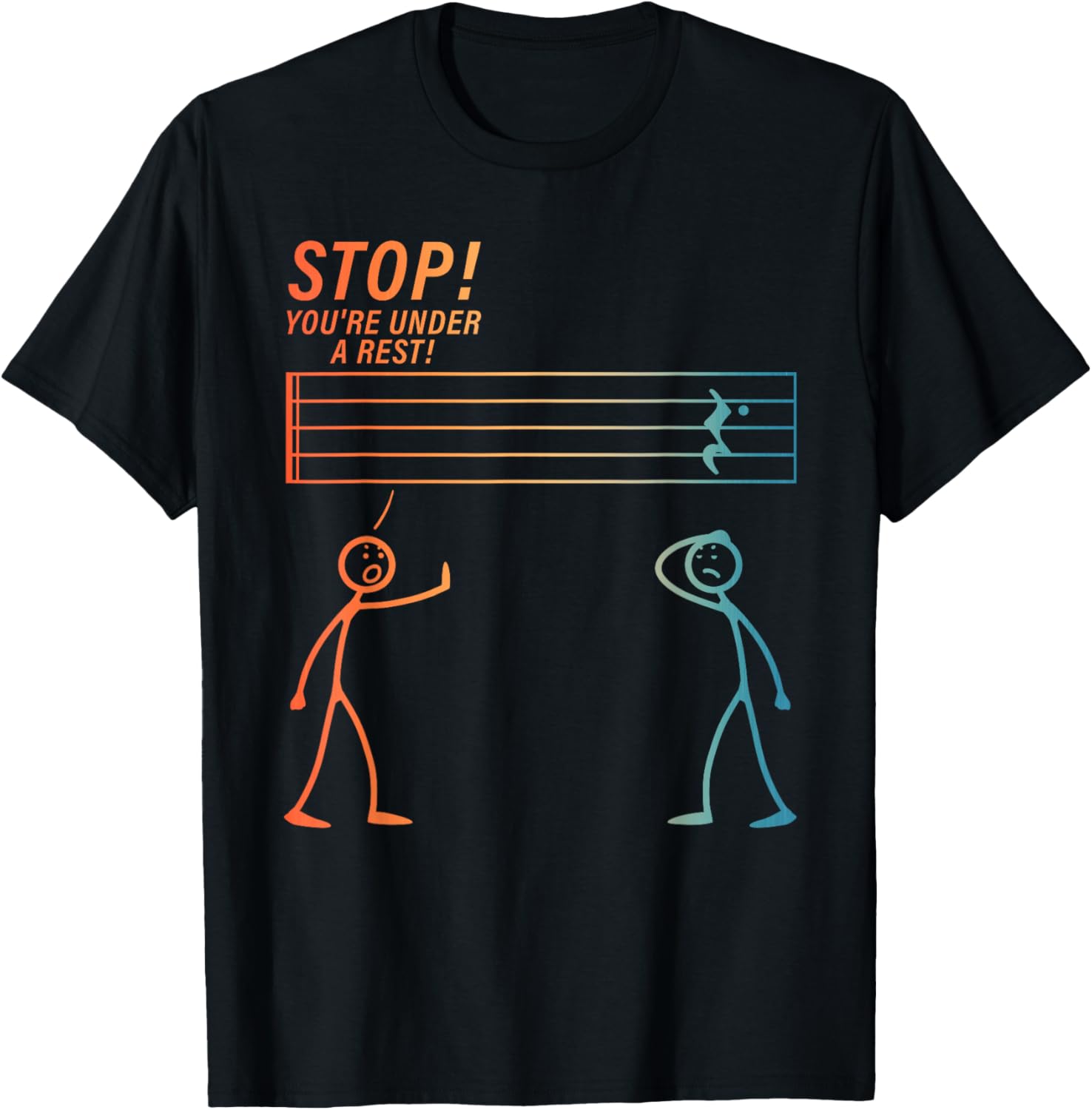Funny Music Teacher T-Shirt for Men and Women - Perfect Gift for Music Lovers - 1