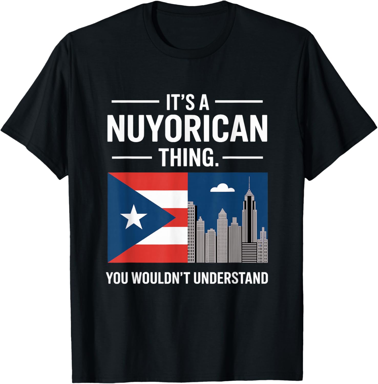 Nuyorican Puerto Rico Boricua New York T-Shirt for Proud Locals - 8