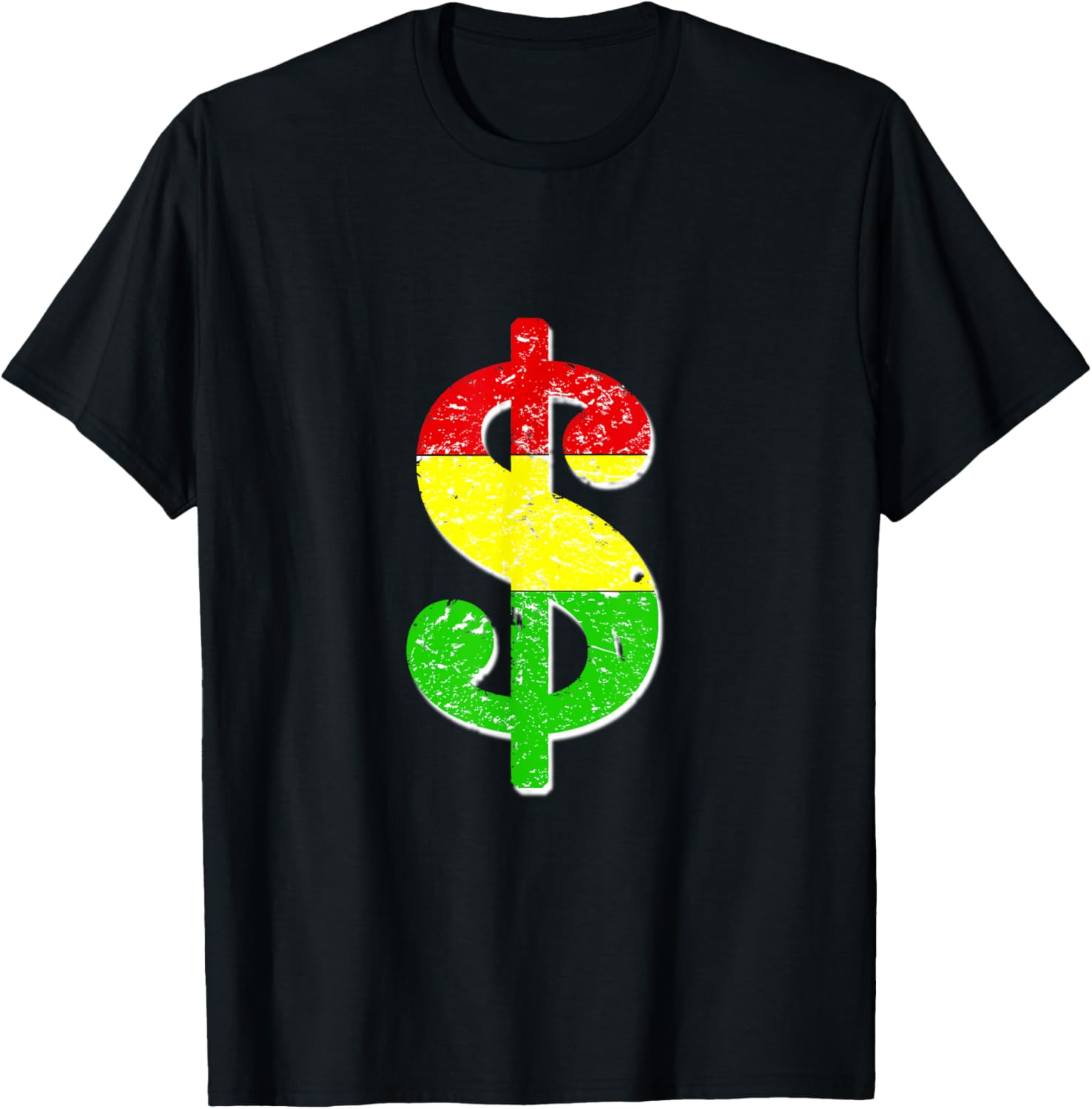 Rasta Dolla Bill Ya'll Graphic T-Shirt for Cool and Stylish Outfits - 6