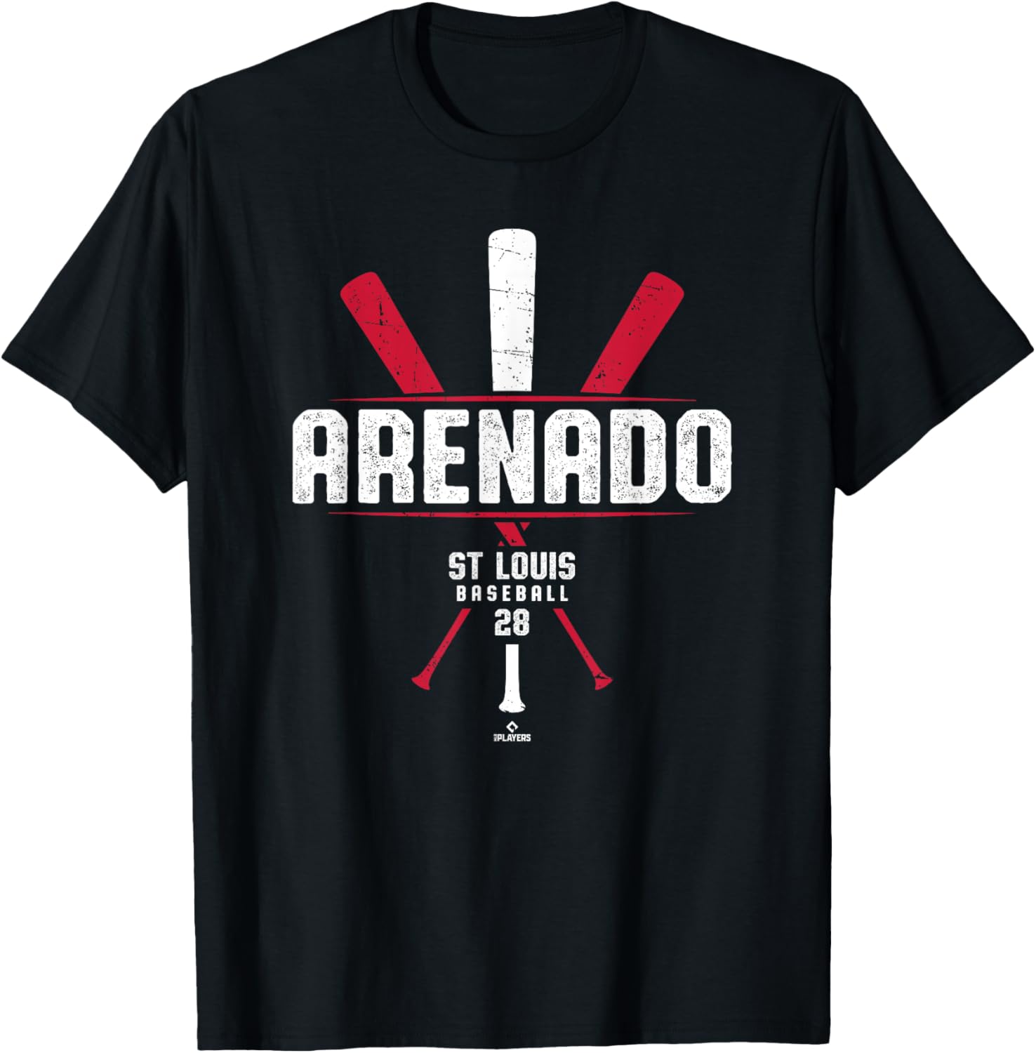 Vintage Nolan Arenado T-Shirt for St Louis Baseball Fans - Gameday Style - 3