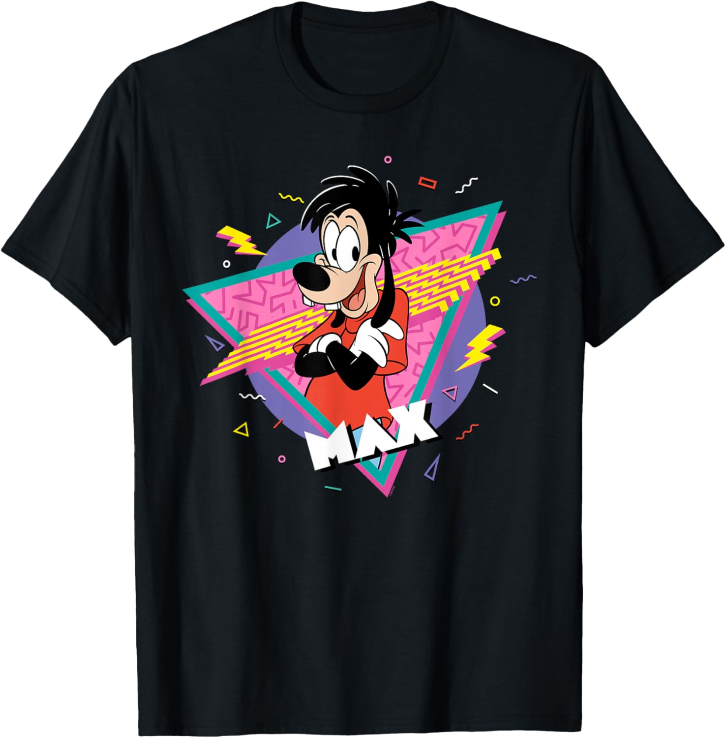 Retro 90s Disney A Goofy Movie Couples Matching Max Goof T-Shirt for Fans - 1