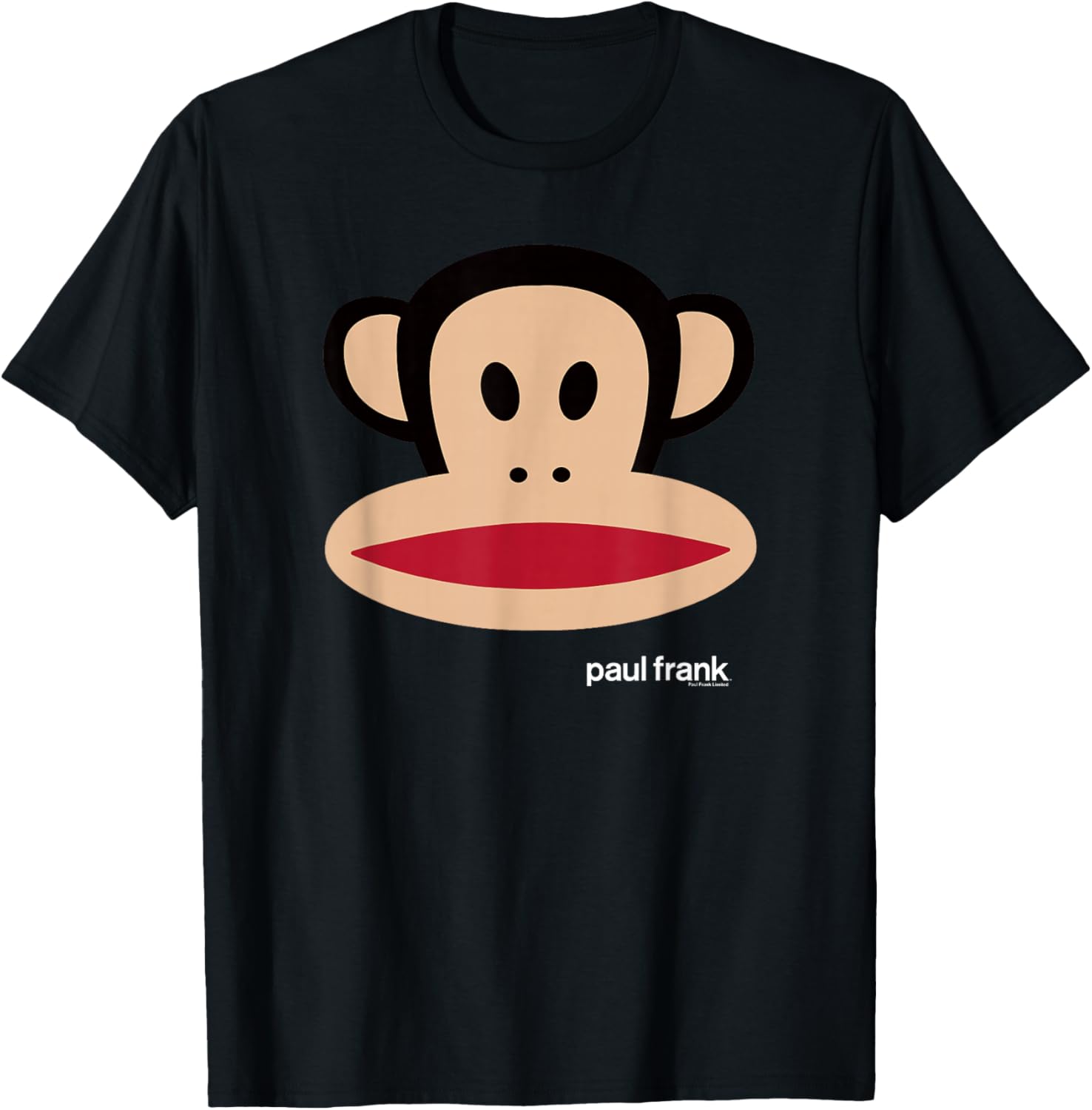 Paul Frank Julius Big Face T-Shirt for Fun Casual Style and Comfort - 4
