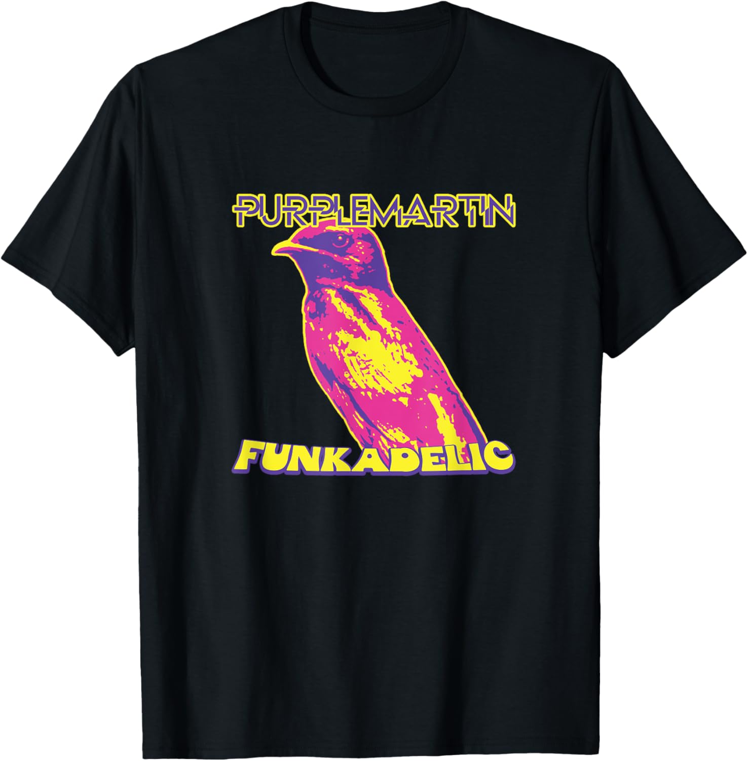 Purple Martin Funkadelic T-Shirt Stylish Music-Inspired Apparel - 1