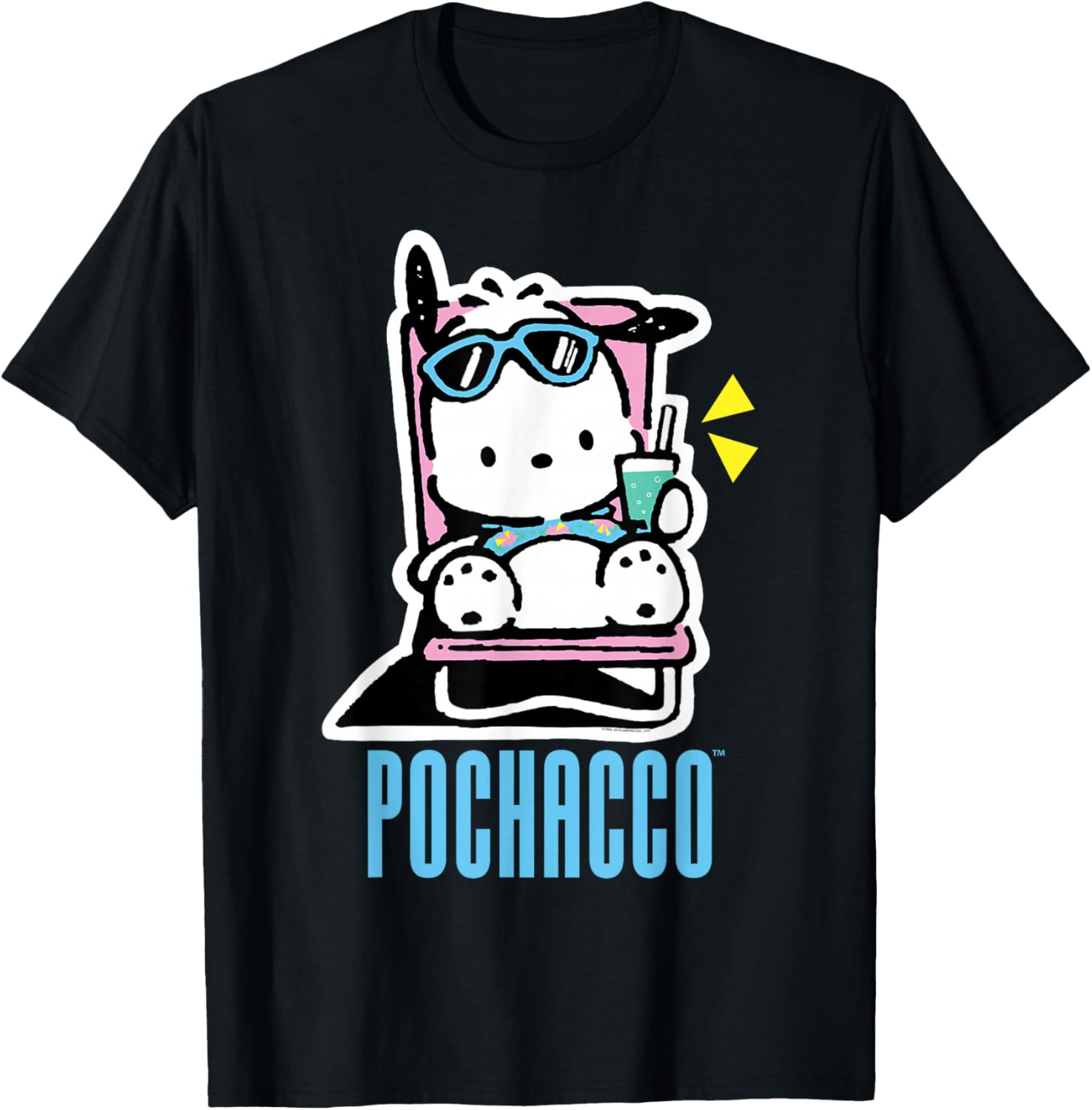 Pochacco Summer Drink T-Shirt for All Ages - Fun and Trendy Design - 14
