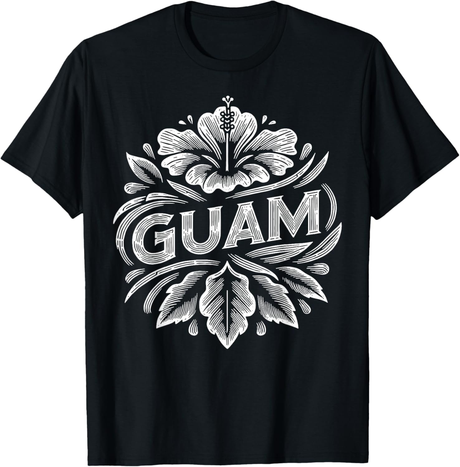 Vintage Tribal 671 Guam T-Shirt for Stylish Casual Wear - 1