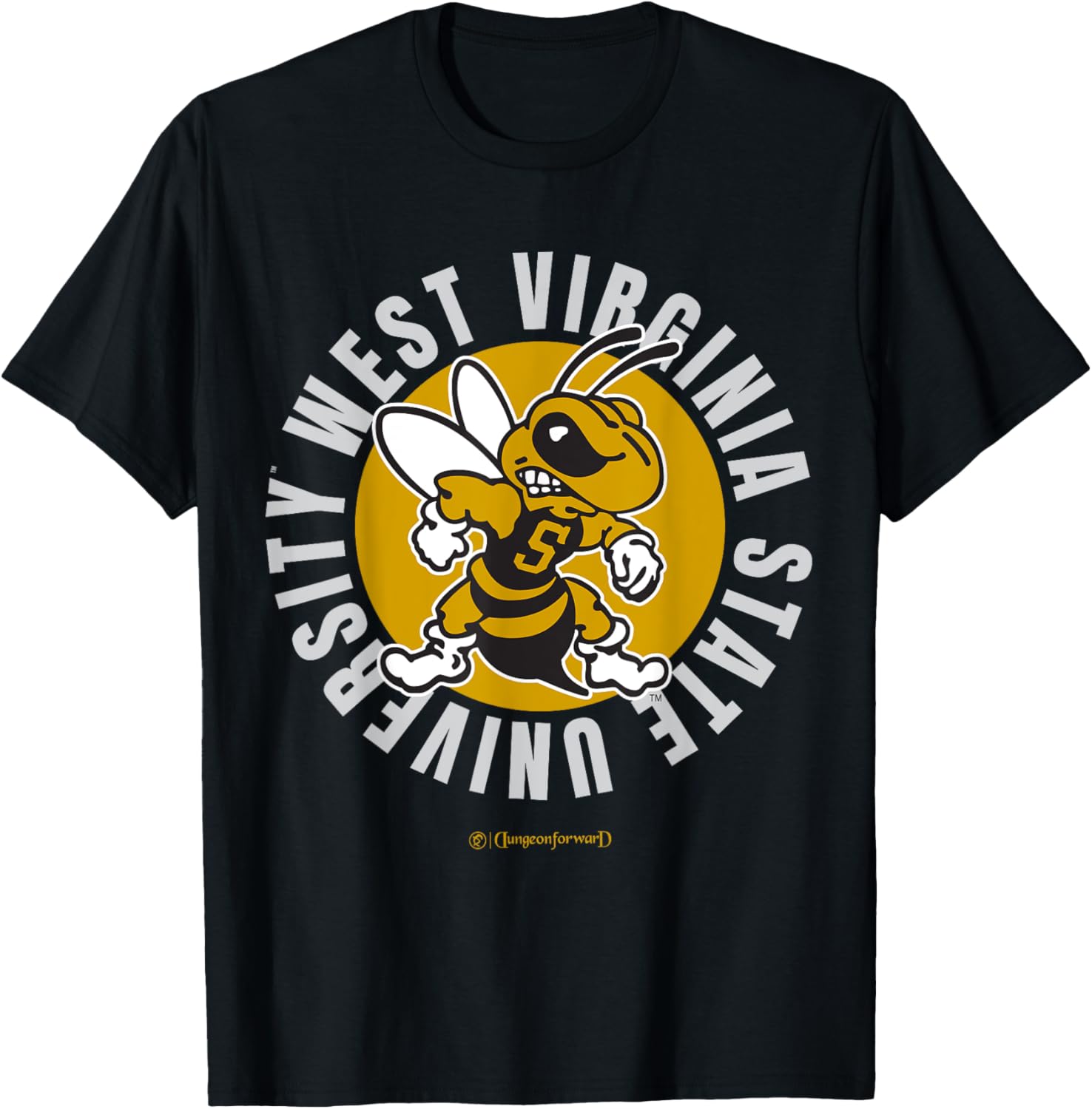 West Virginia State WVSU Circle T-Shirt for Ultimate Comfort and Style - 4