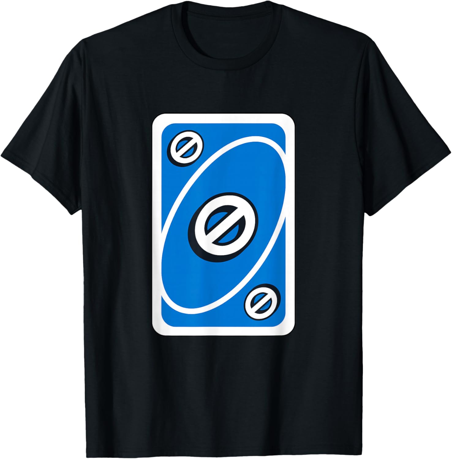 UNO Blue Skip T-Shirt for Stylish Comfort in Clothing and Accessories - 1