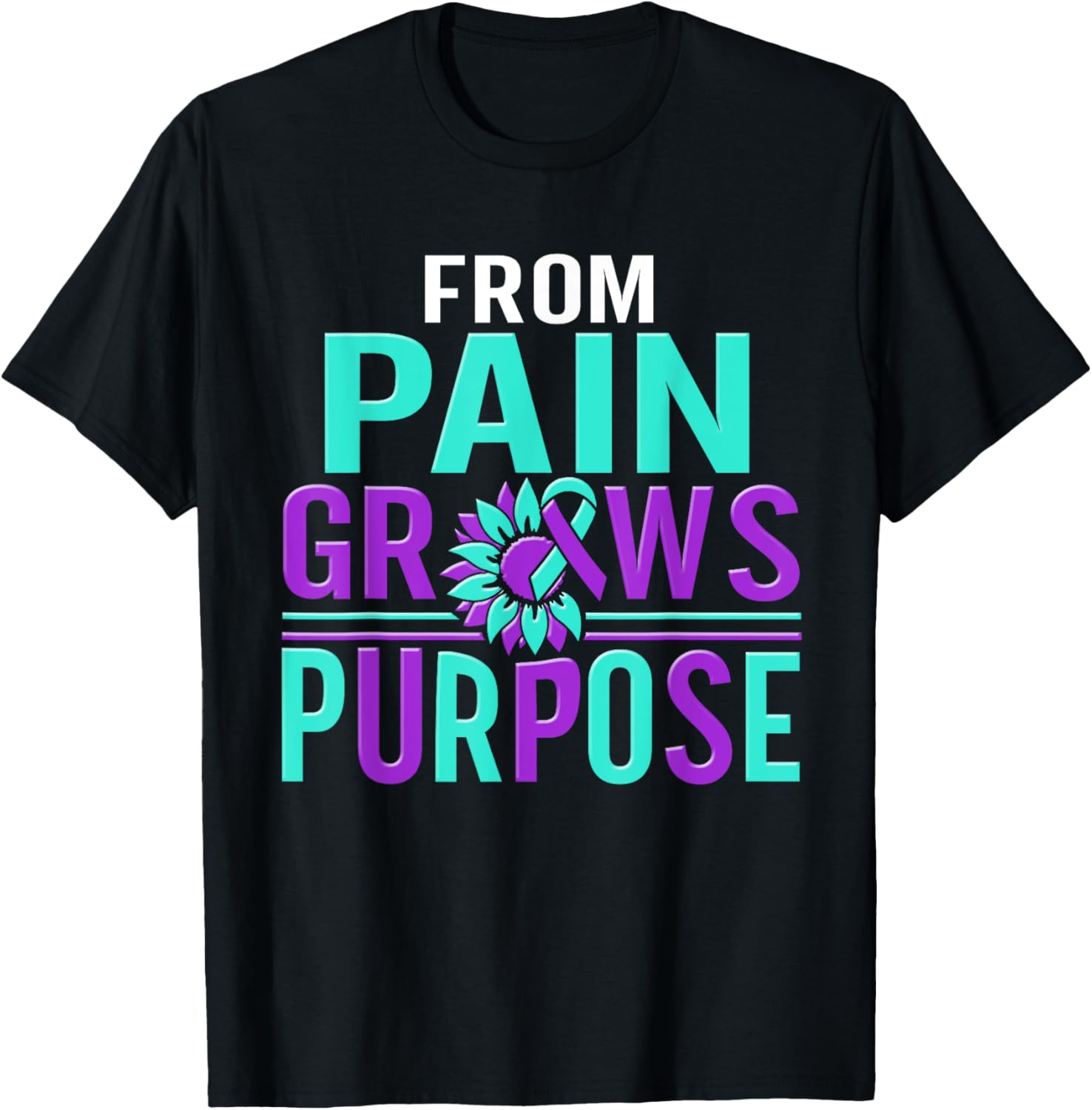Support Survivor Month T-Shirt for Suicide Awareness and Prevention - 5