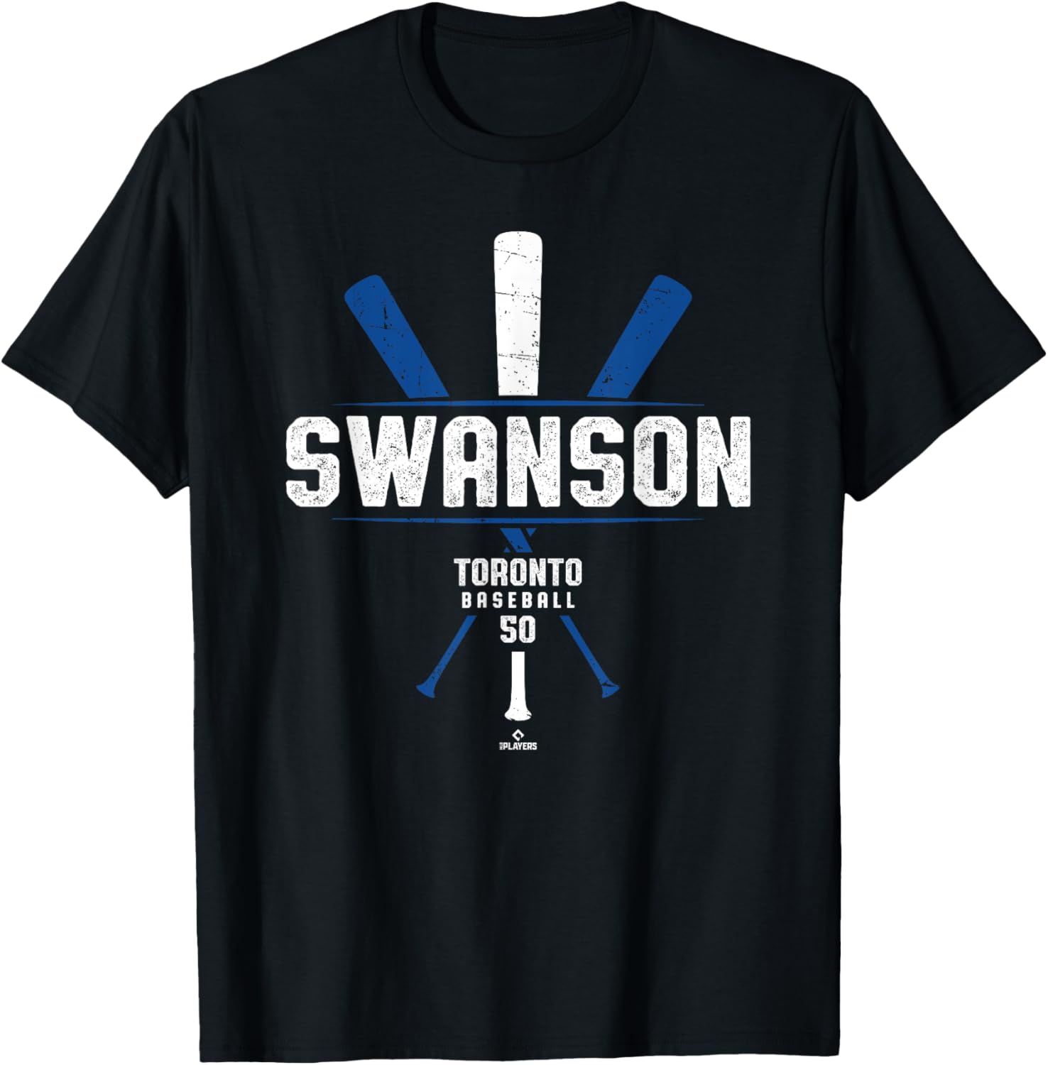 Vintage Erik Swanson Toronto Baseball T-Shirt for Gameday Fun - 4