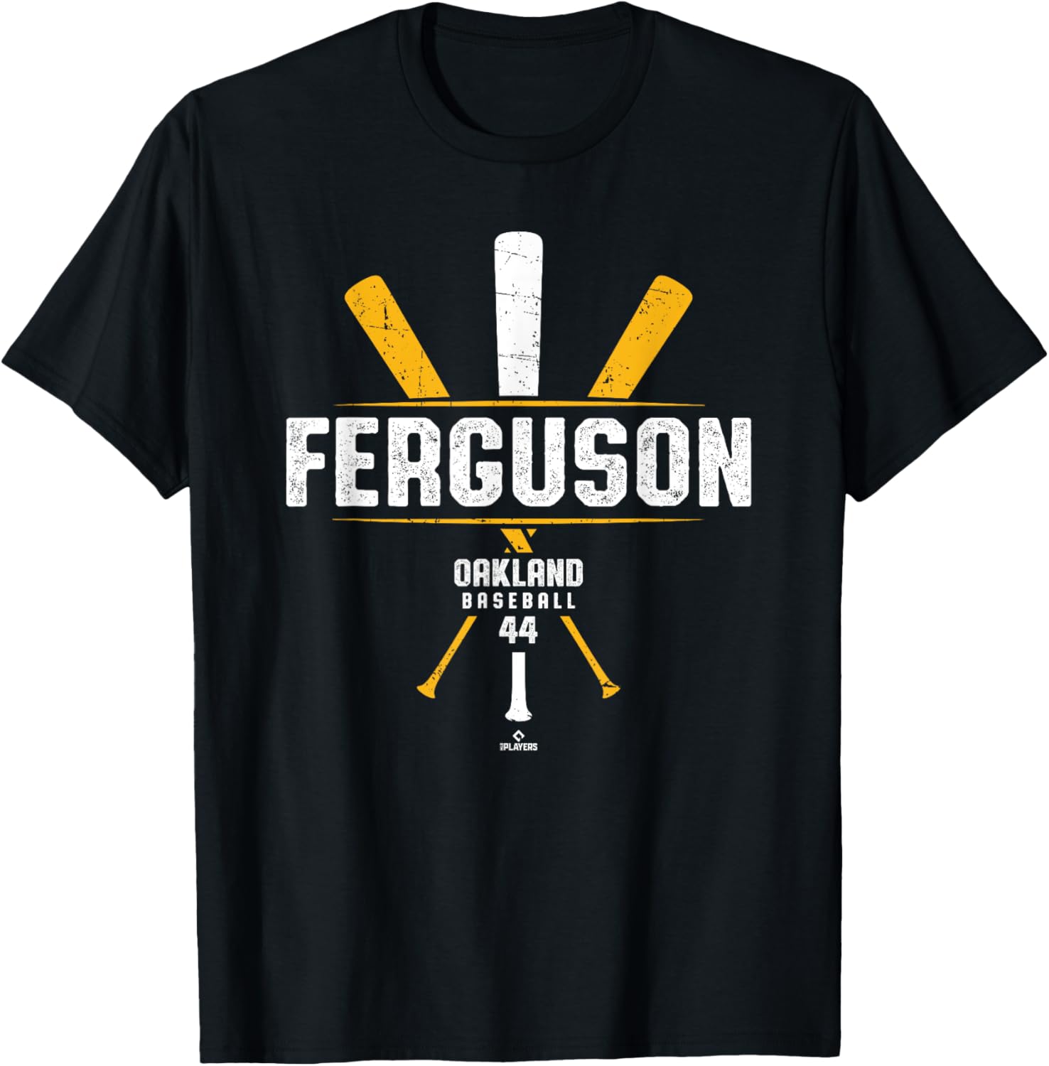 Vintage Tyler Ferguson Oakland Baseball T-Shirt for Gameday Fun - 3
