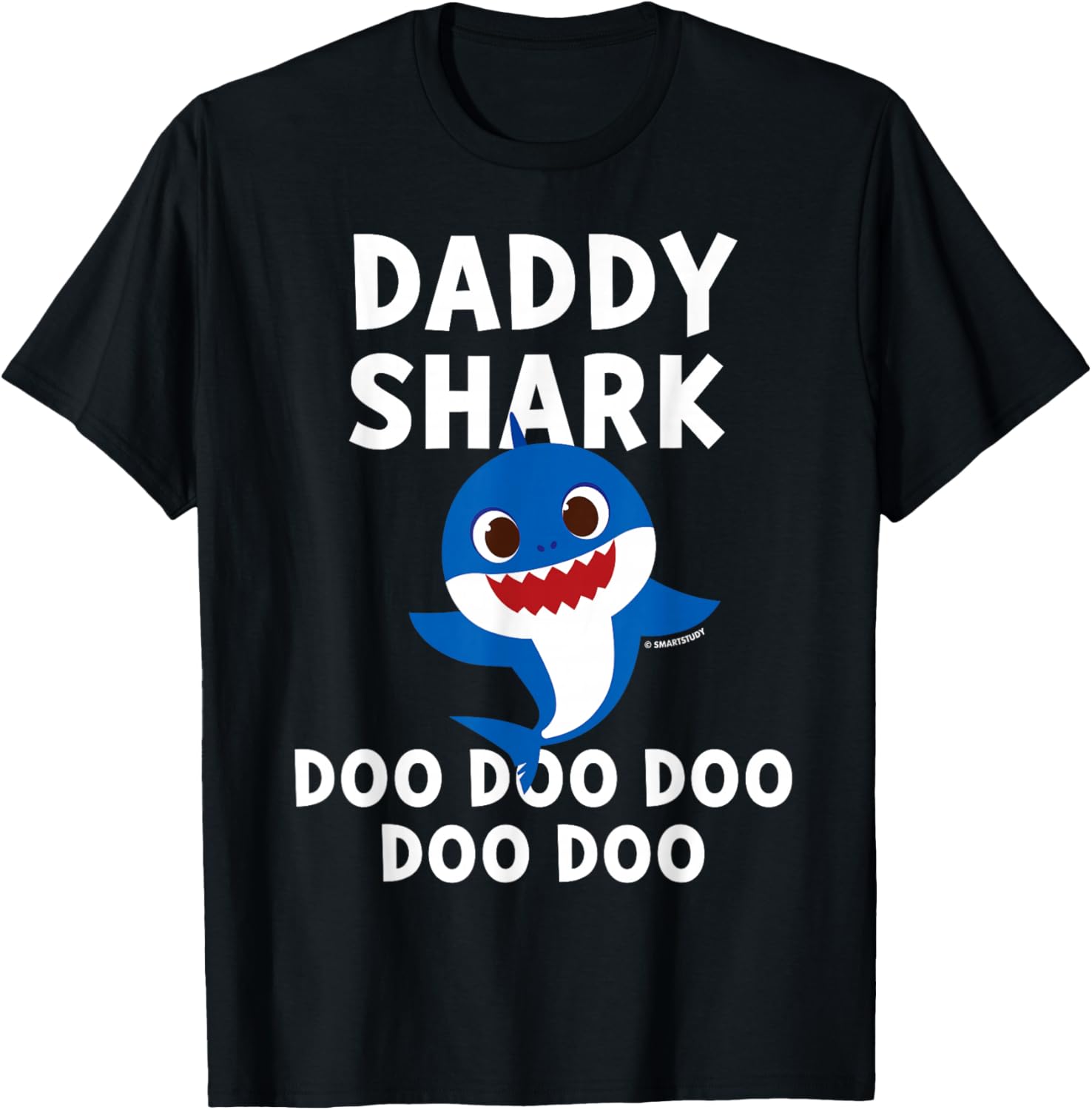 Pinkfong Daddy Shark Official T-Shirt for Kids Fun and Stylish Apparel - 5